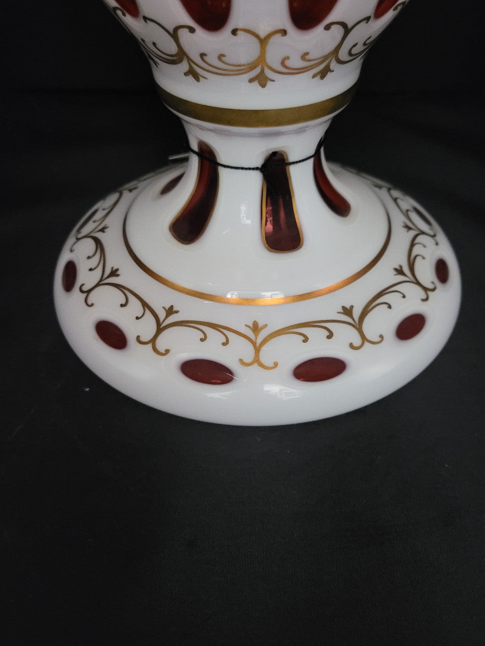Bohemian Glass Vase