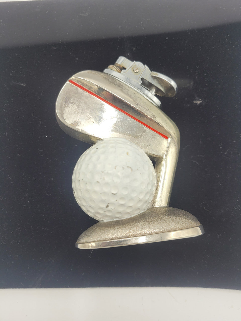 Vintage Japanese Golf Club Ball Lighter