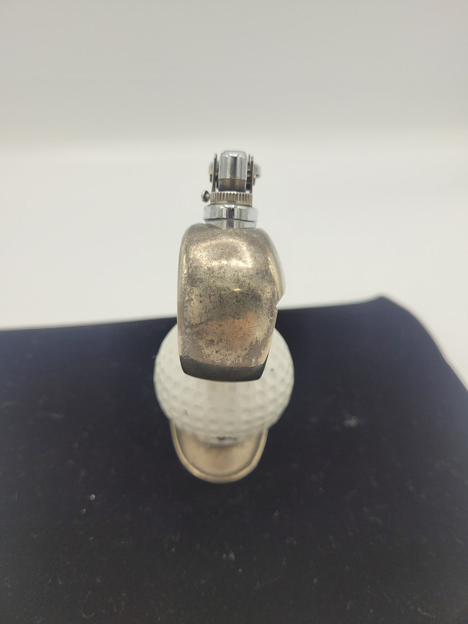 Vintage Japanese Golf Club Ball Lighter