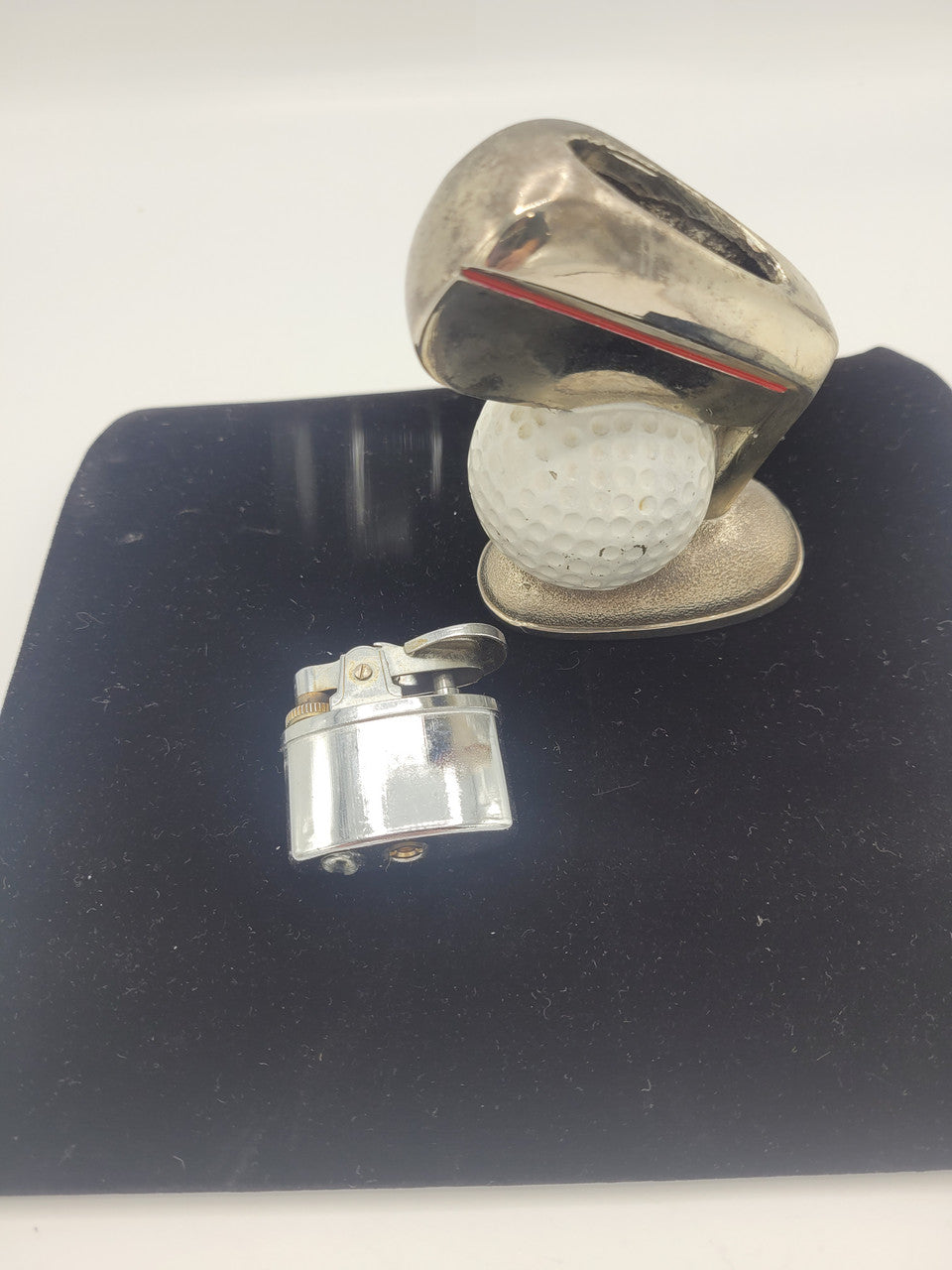Vintage Japanese Golf Club Ball Lighter