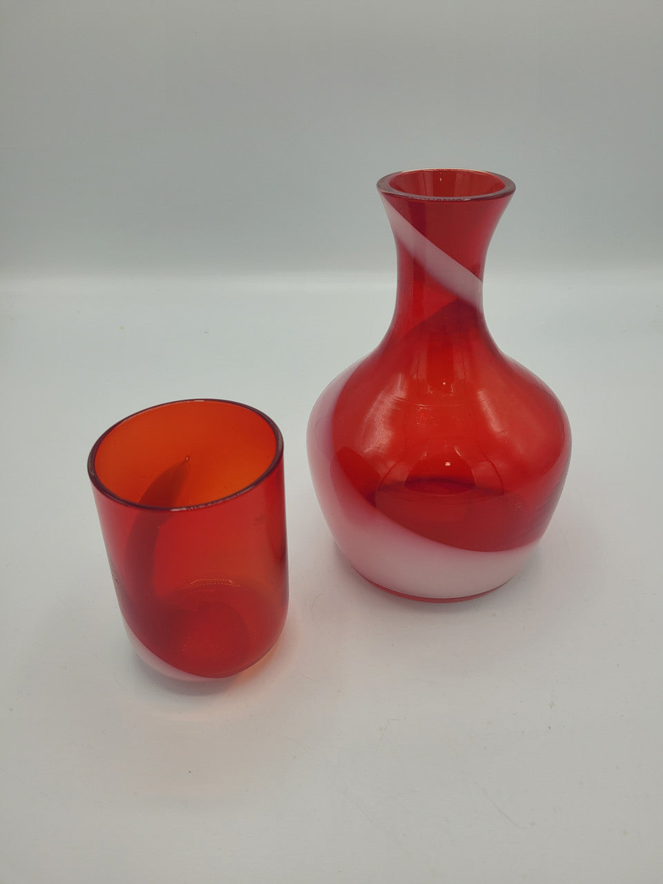 Tumble Up Red & White set