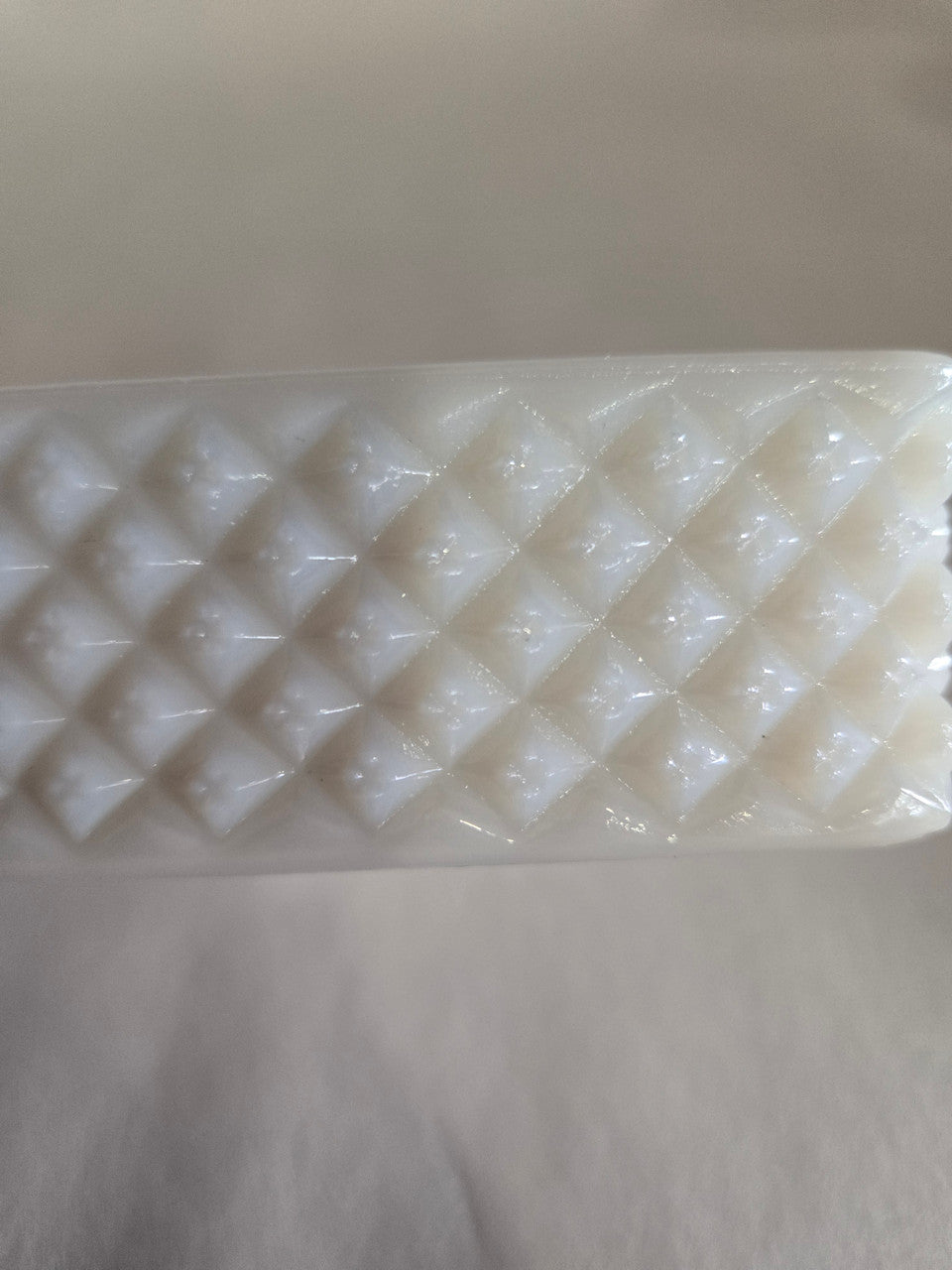 Vintage Milk Glass English Hobnail Cigarette Case