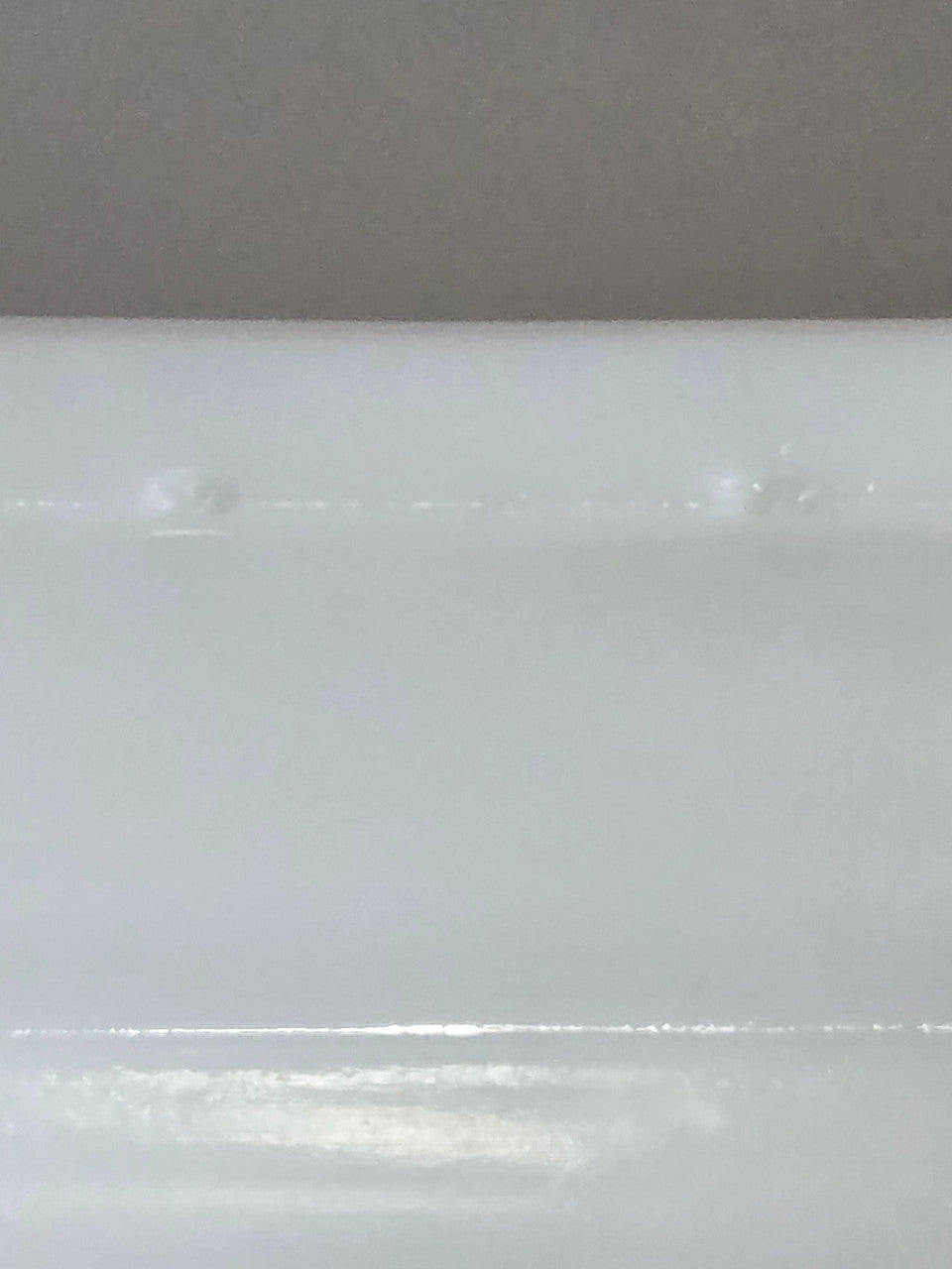 Vintage Westmoreland Milk Glass Beaded Painted Cigarette Box B