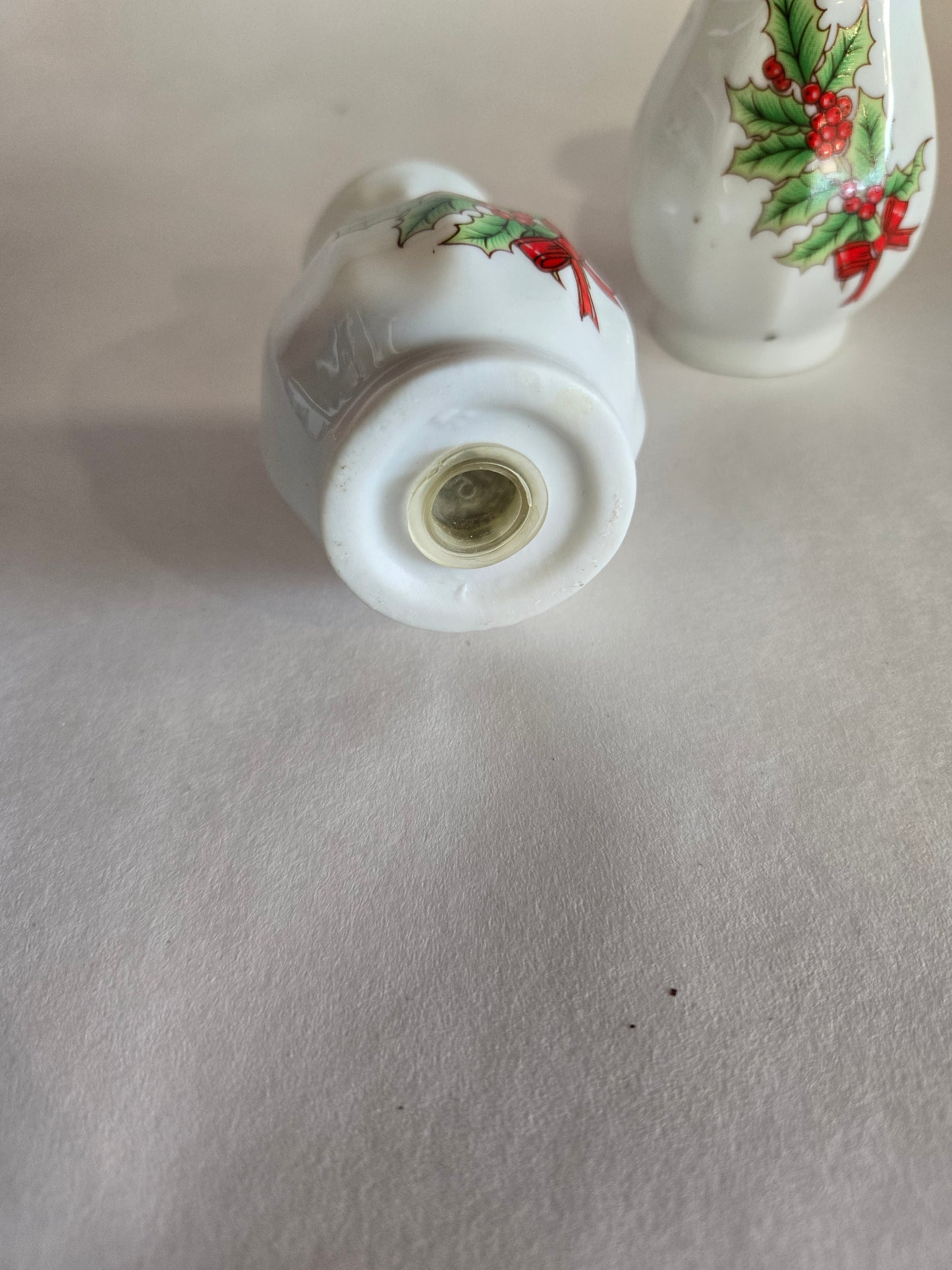 Holly salt & pepper