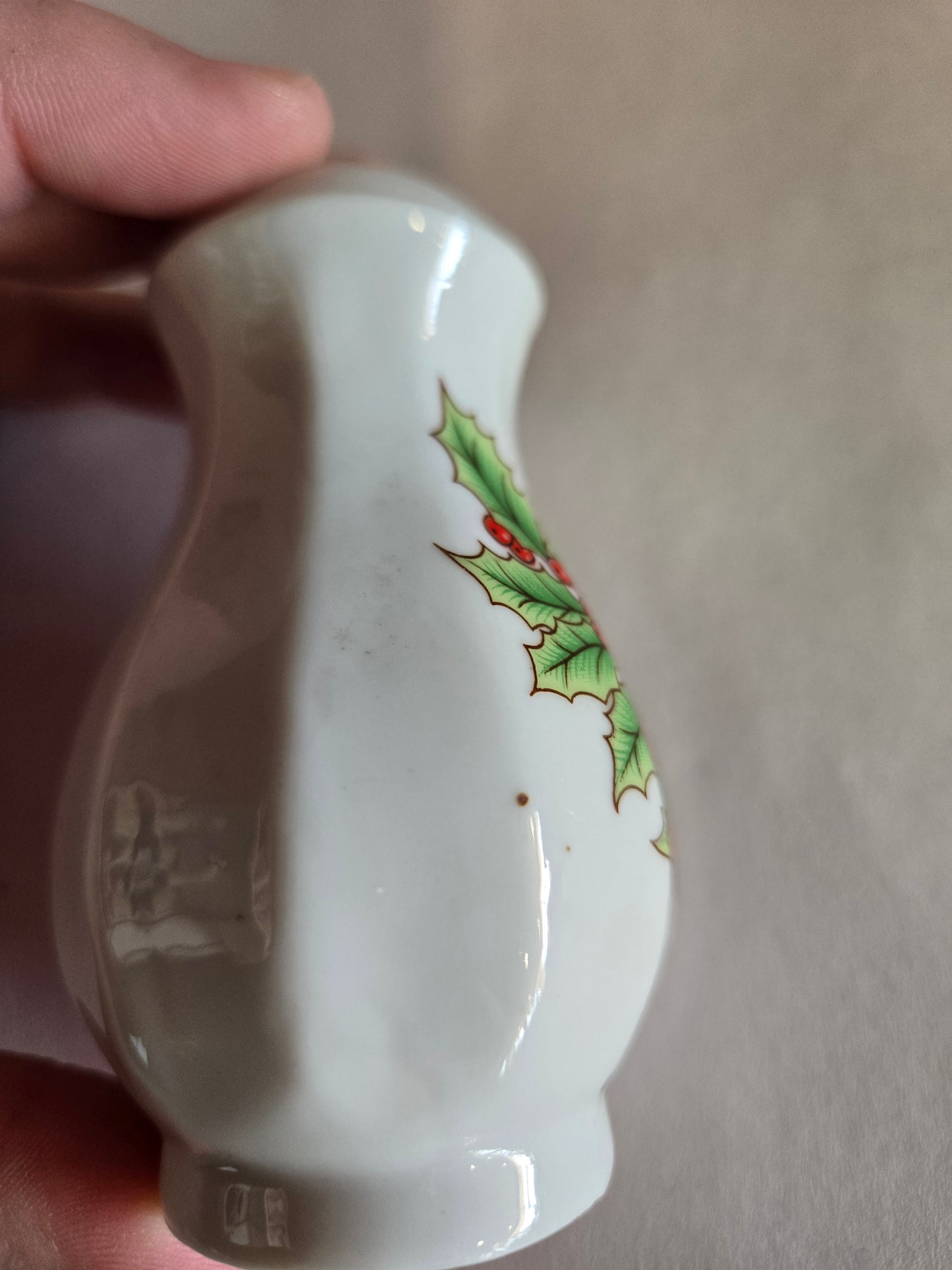 Holly salt & pepper