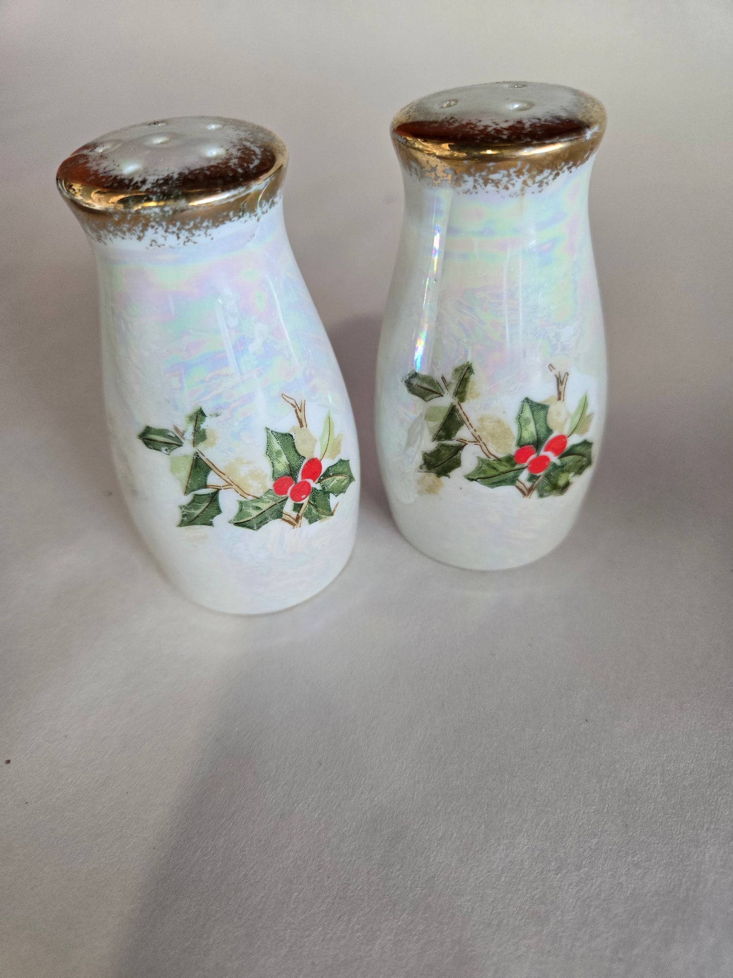 Christmas salt & pepper