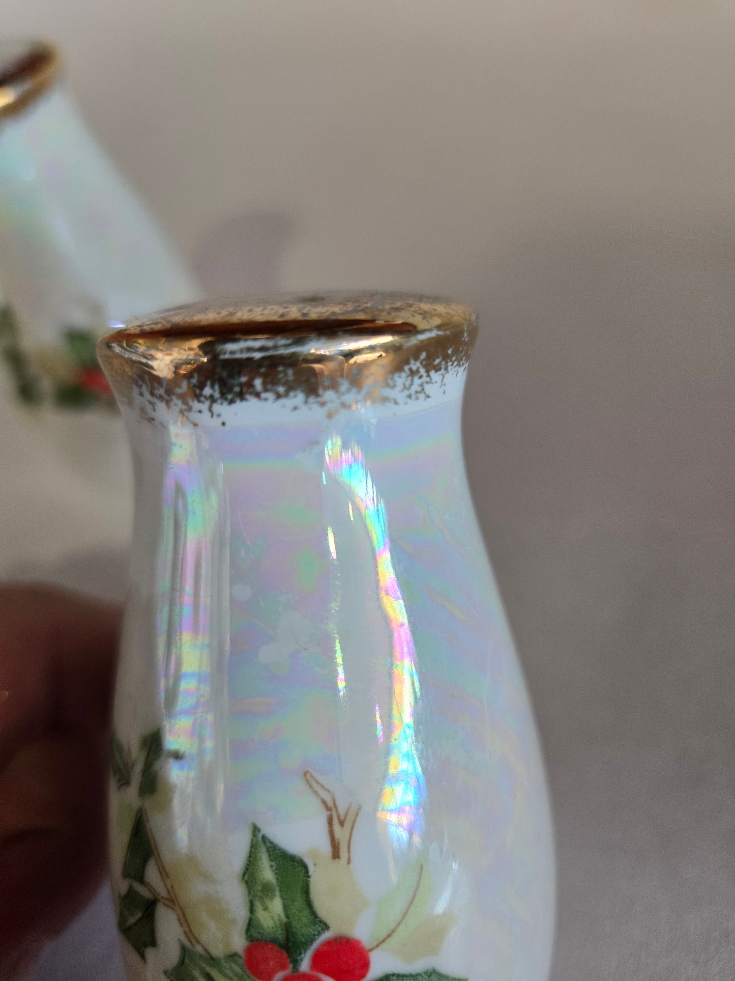 Christmas salt & pepper
