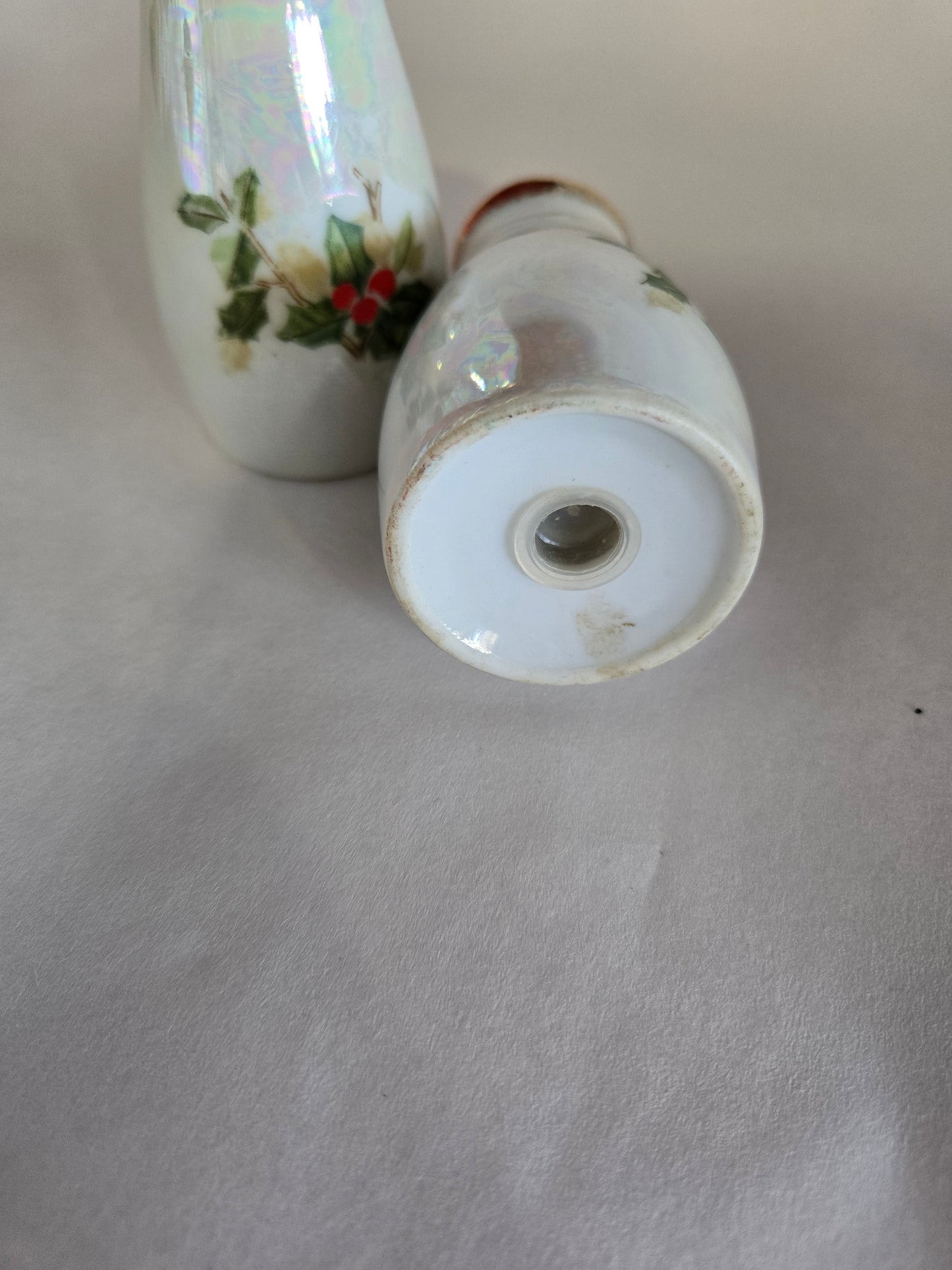 Christmas salt & pepper