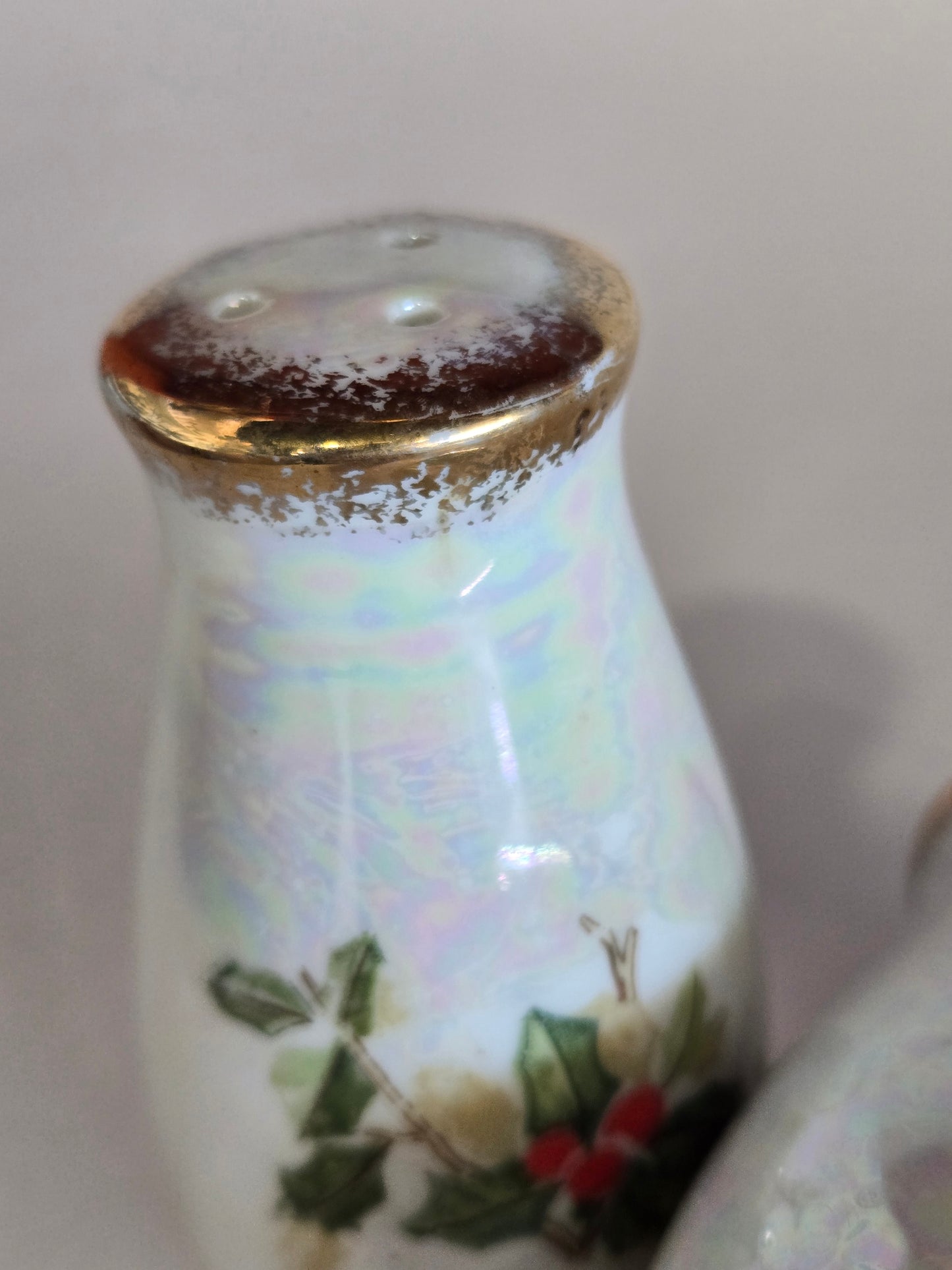 Christmas salt & pepper