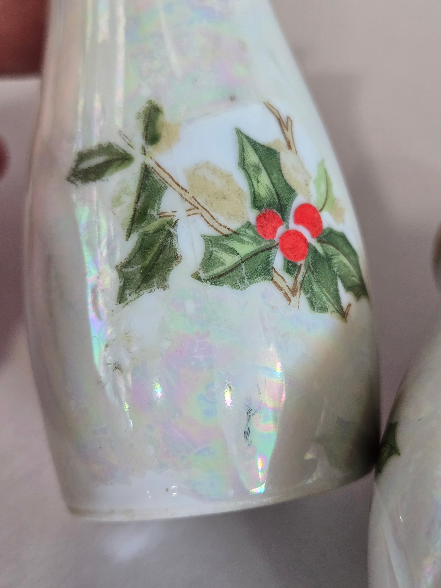 Christmas salt & pepper