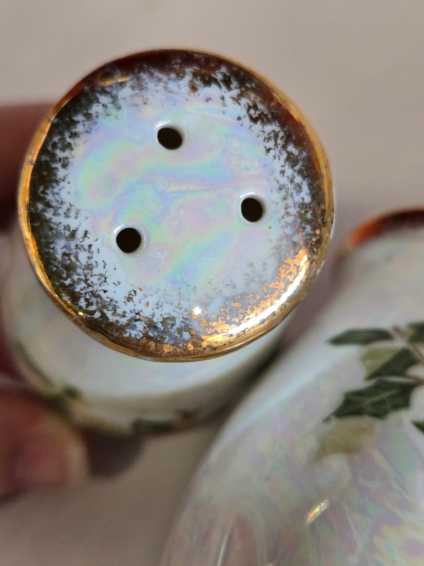 Christmas salt & pepper