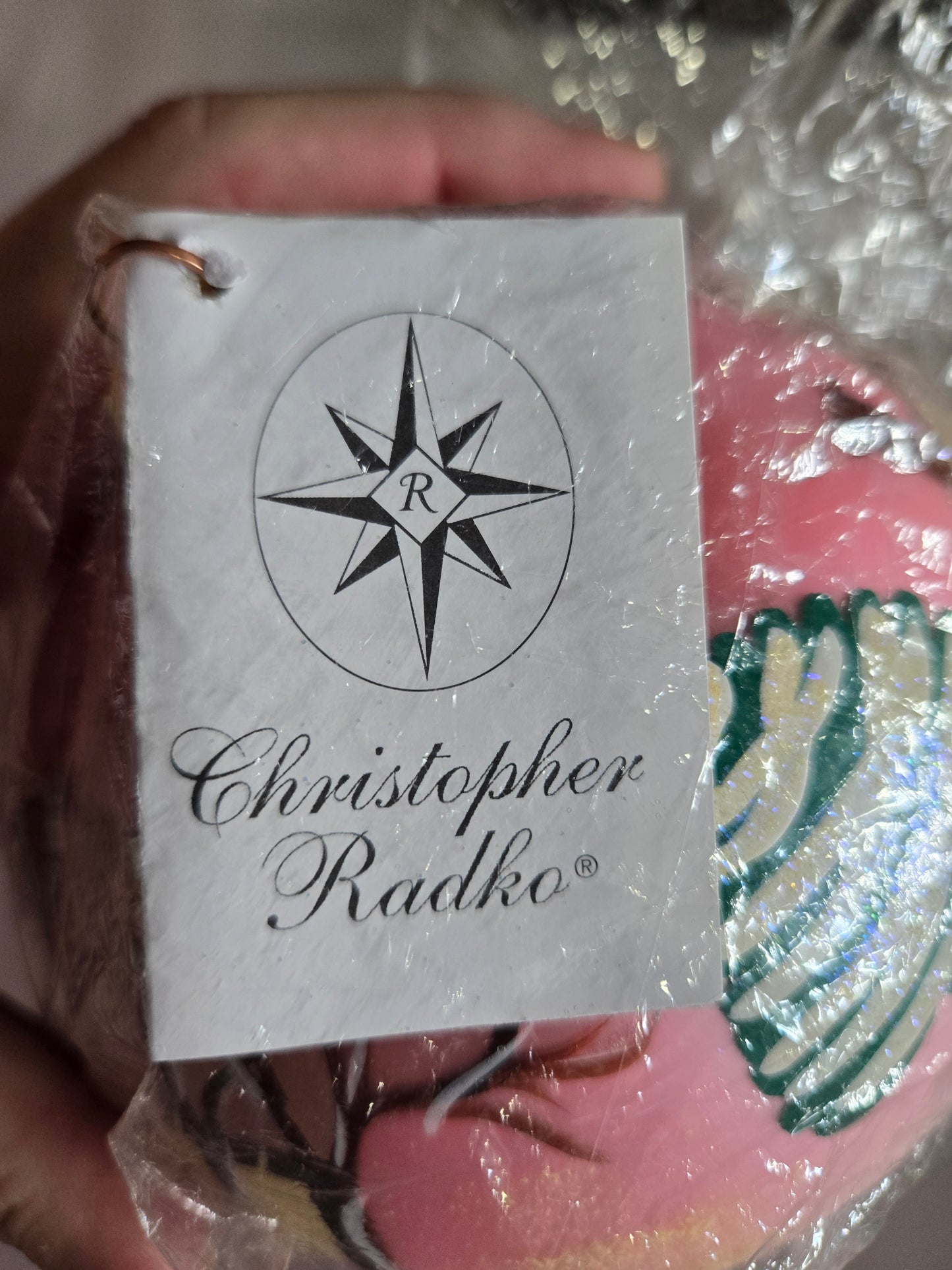 Christopher Radko "Country Holiday" Ornament