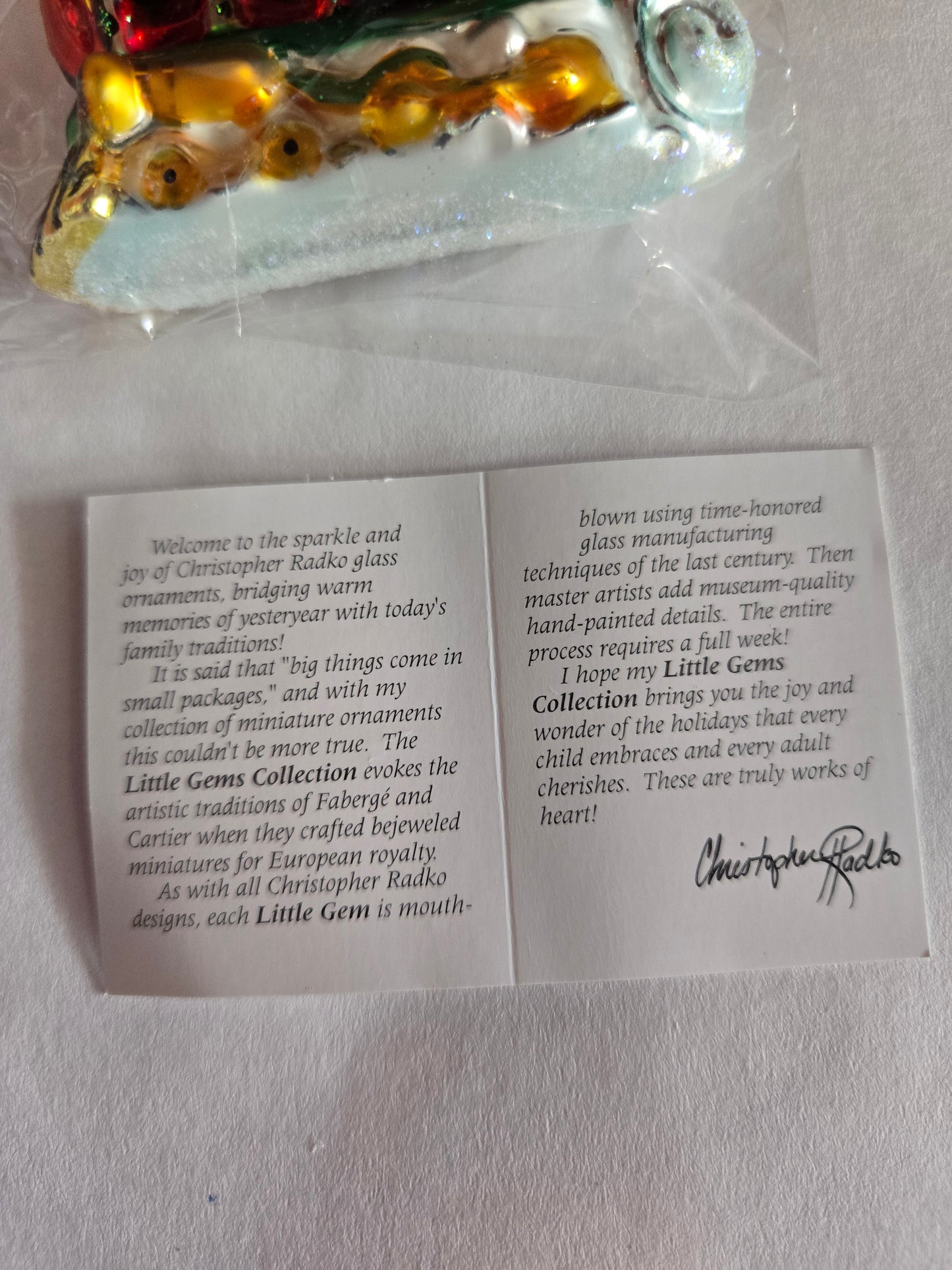 North Pole Junction By Christopher Radko