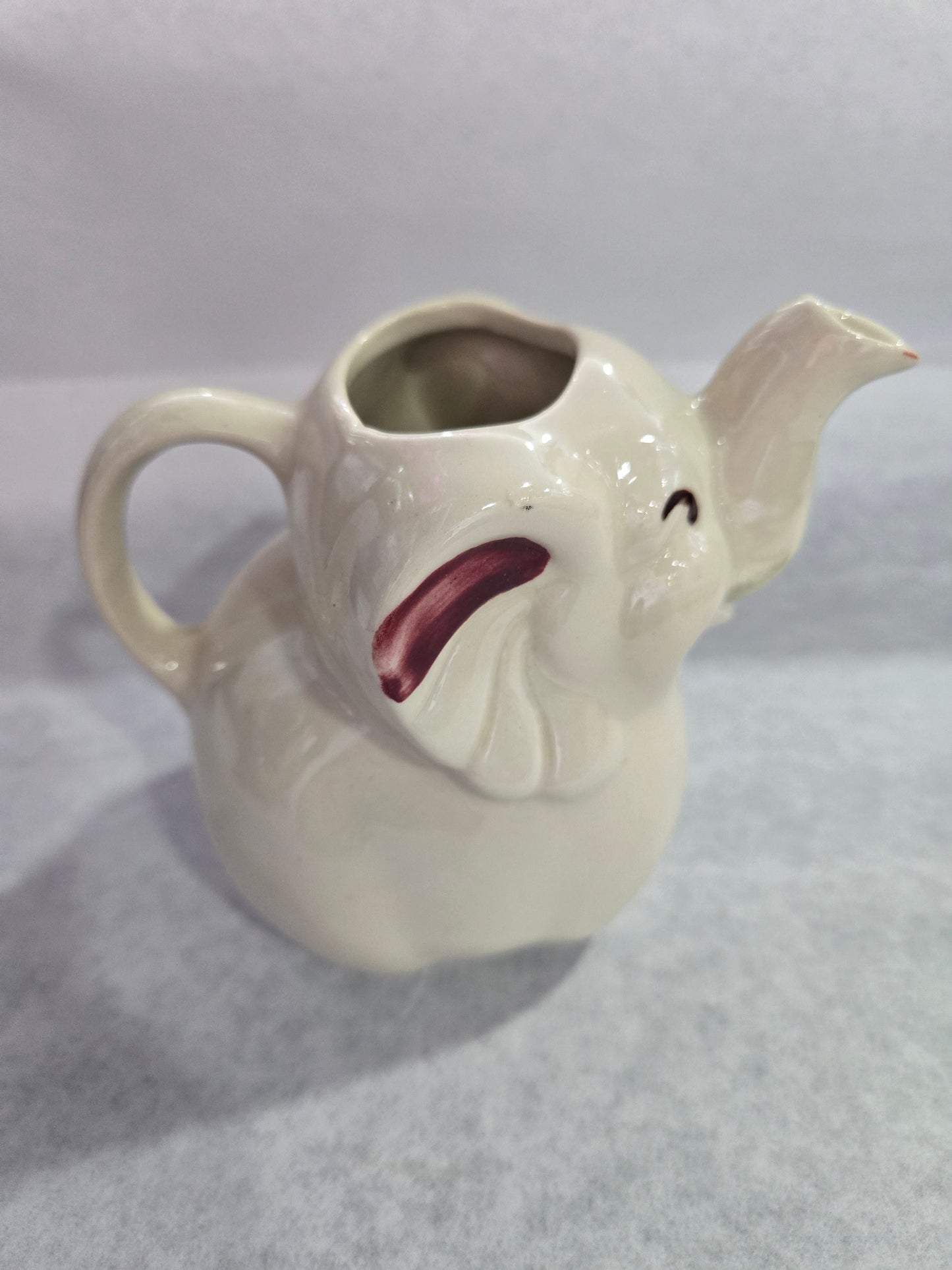 Vintage Shawnee Pottery Elephant Creamer