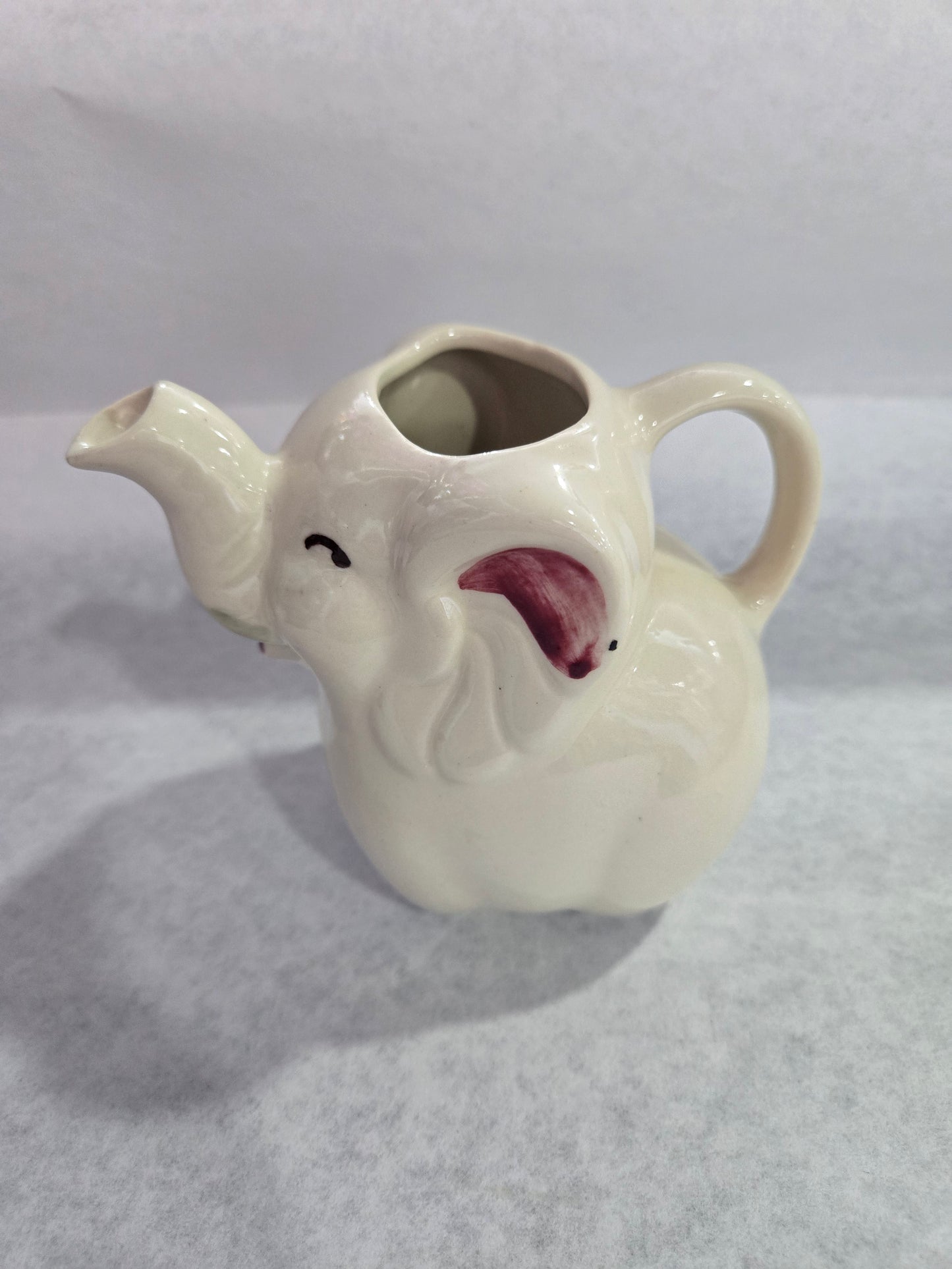 Vintage Shawnee Pottery Elephant Creamer