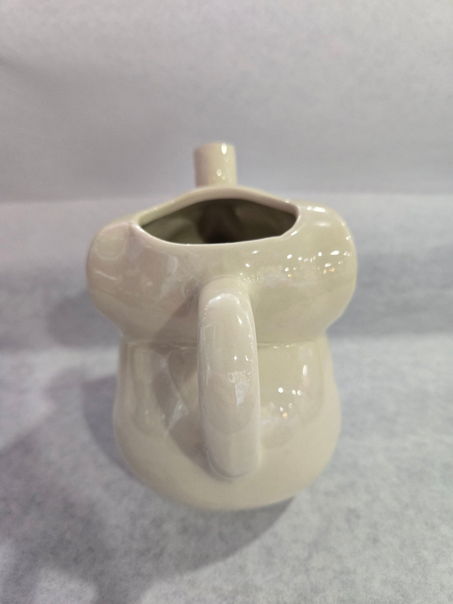 Vintage Shawnee Pottery Elephant Creamer