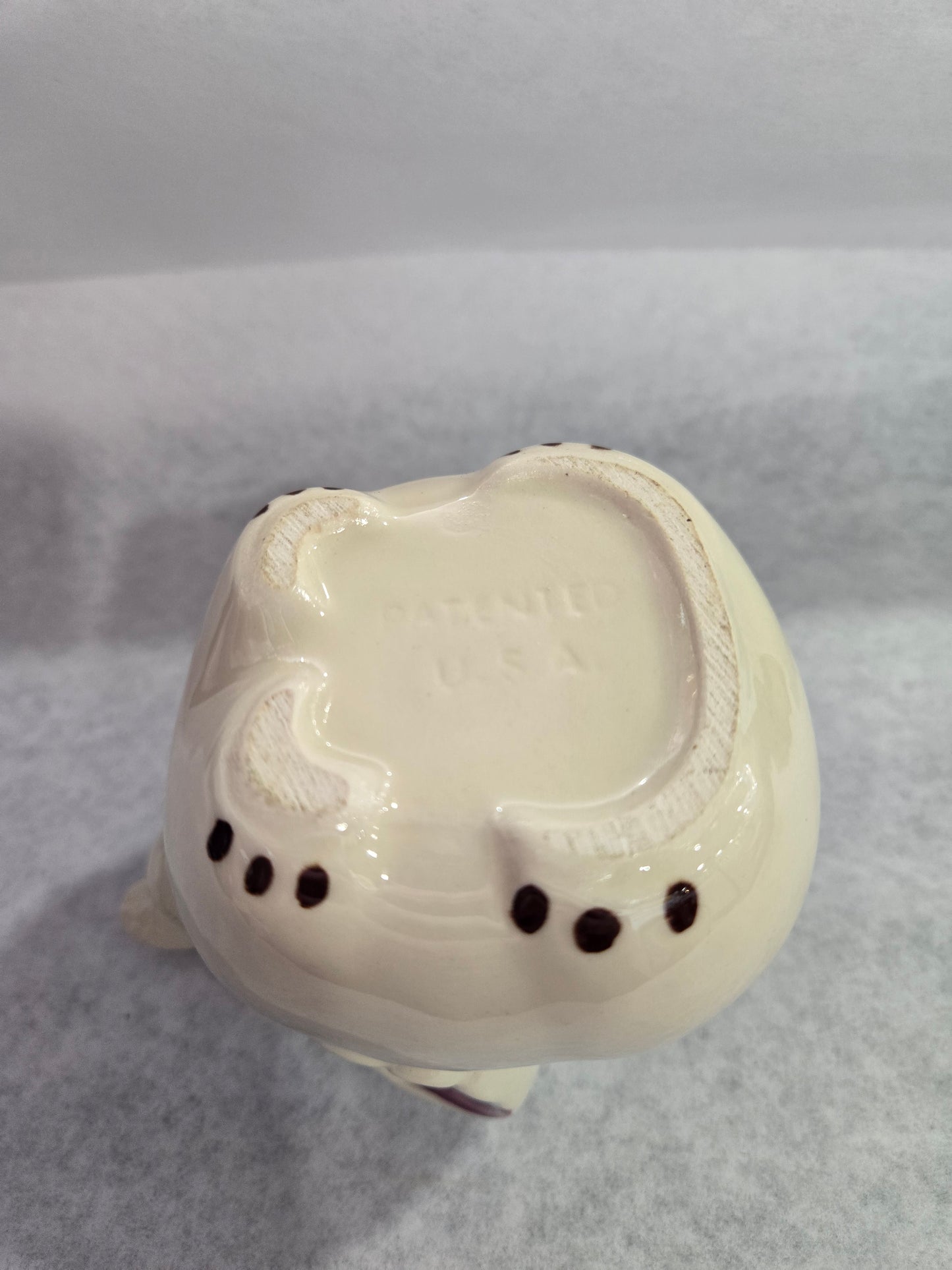 Vintage Shawnee Pottery Elephant Creamer