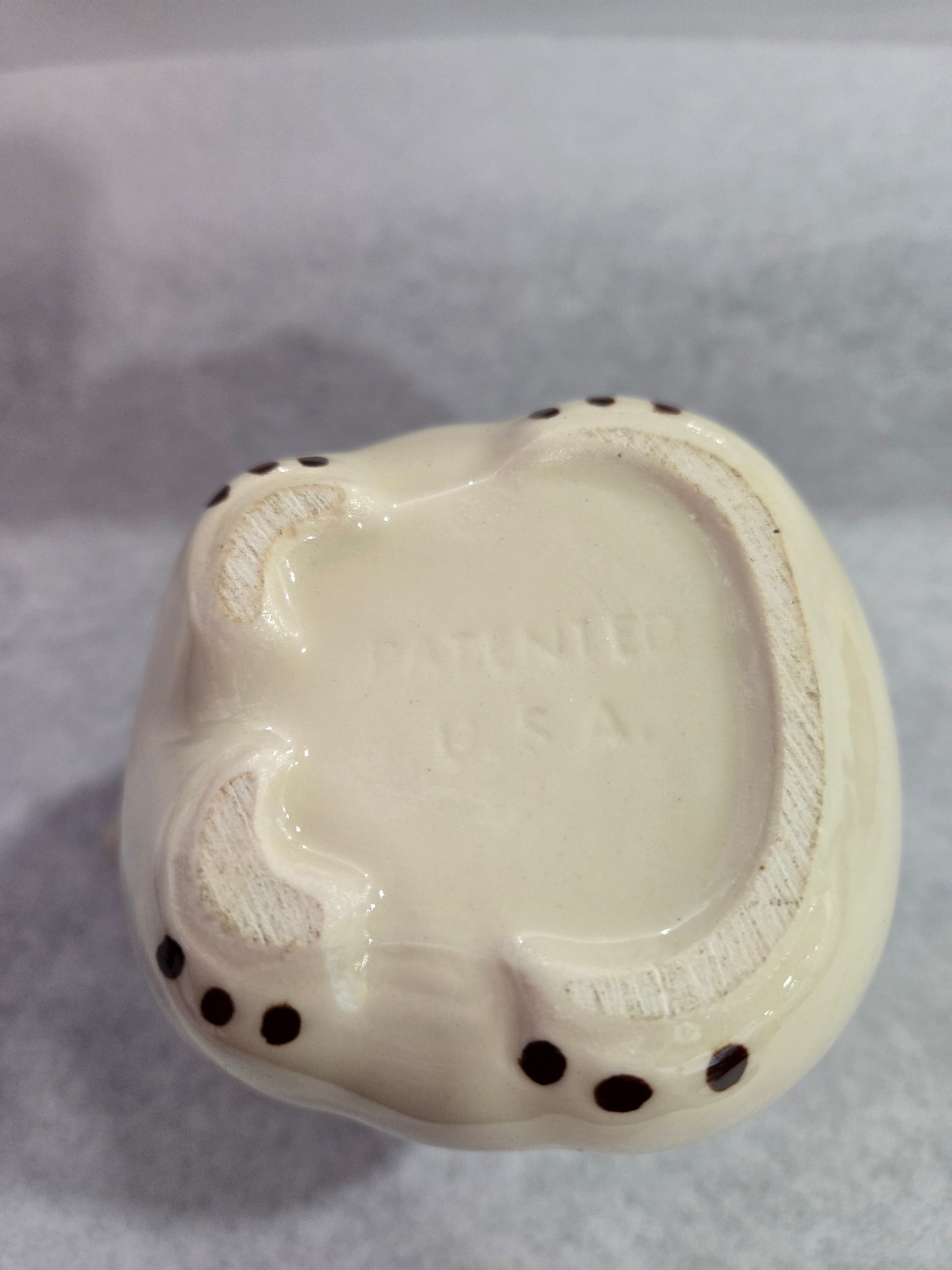 Vintage Shawnee Pottery Elephant Creamer