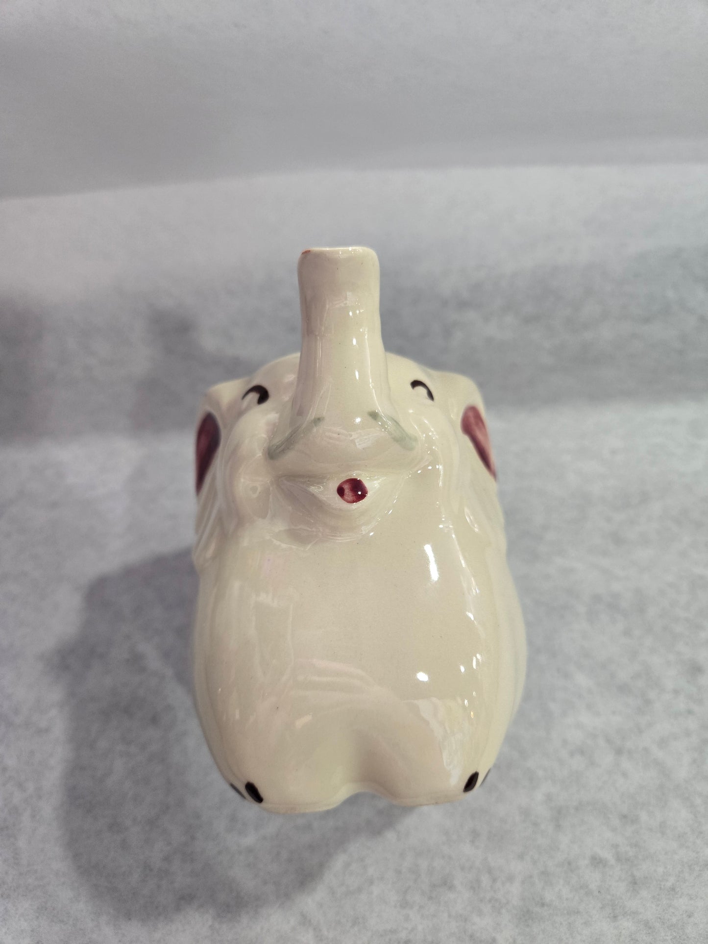Vintage Shawnee Pottery Elephant Creamer