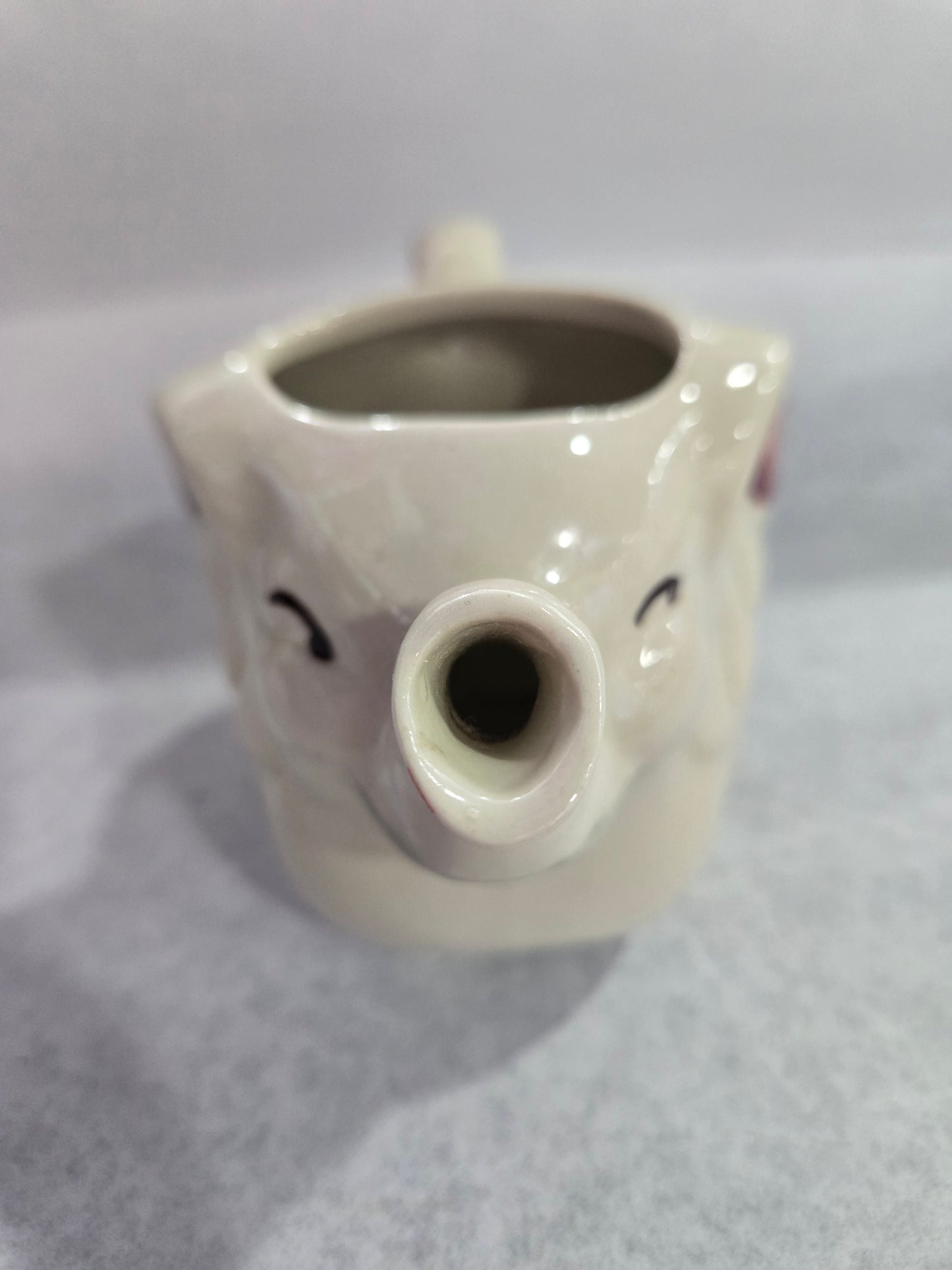 Vintage Shawnee Pottery Elephant Creamer