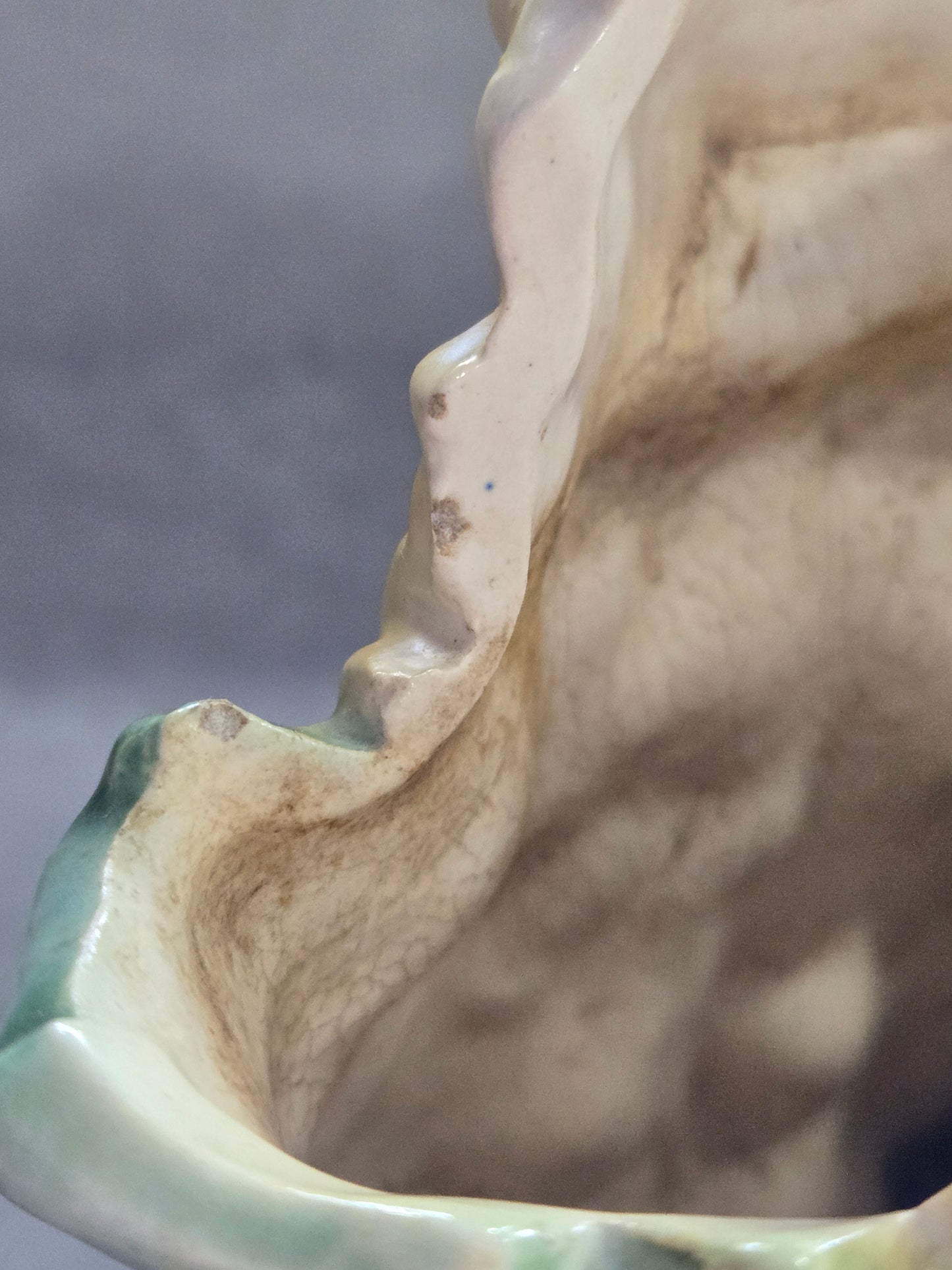 Vintage McCoy Pottery Yellow Chrysanthemum Vase