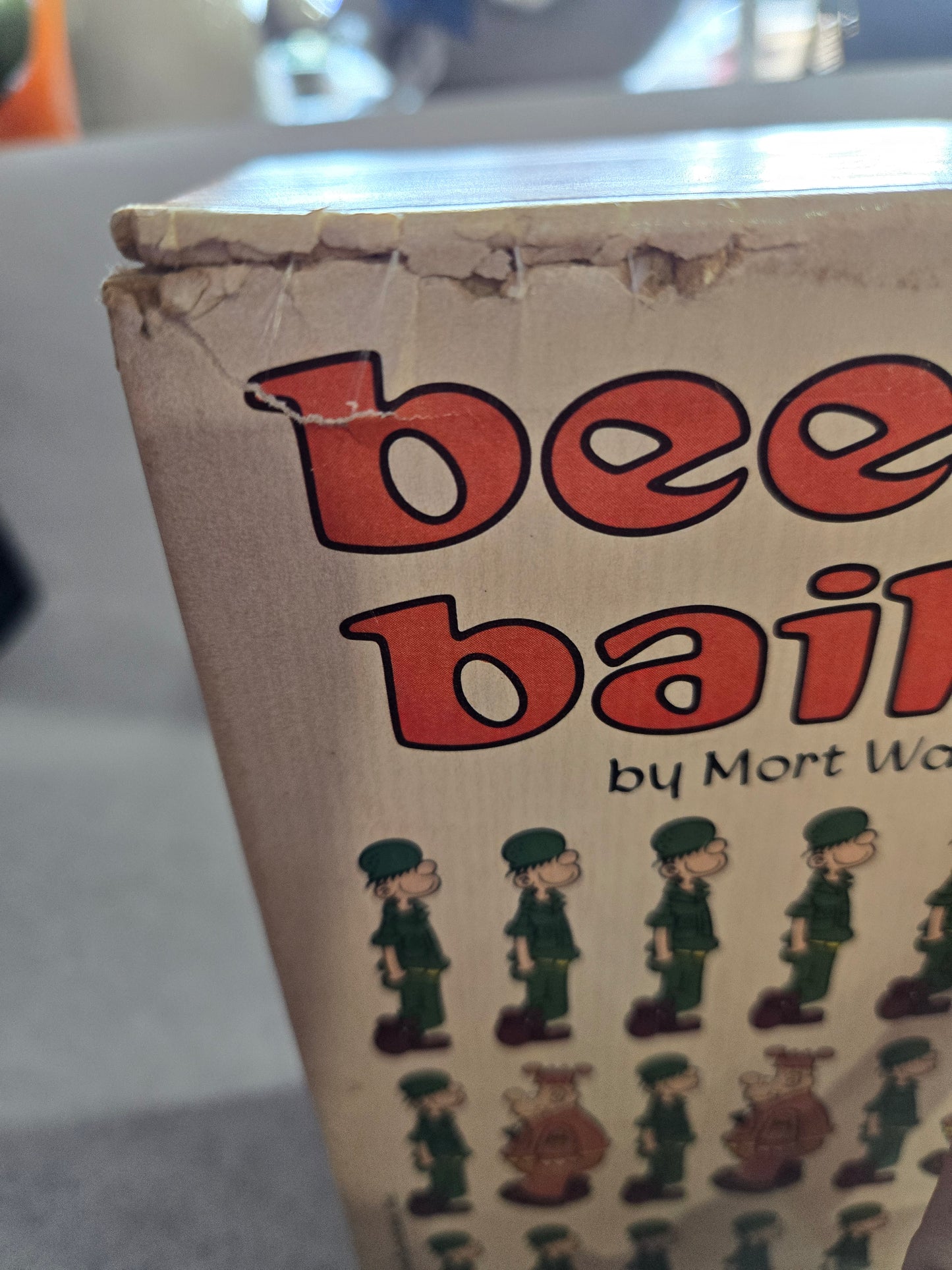 1982 "Beetle Bailey" 6 Book Set