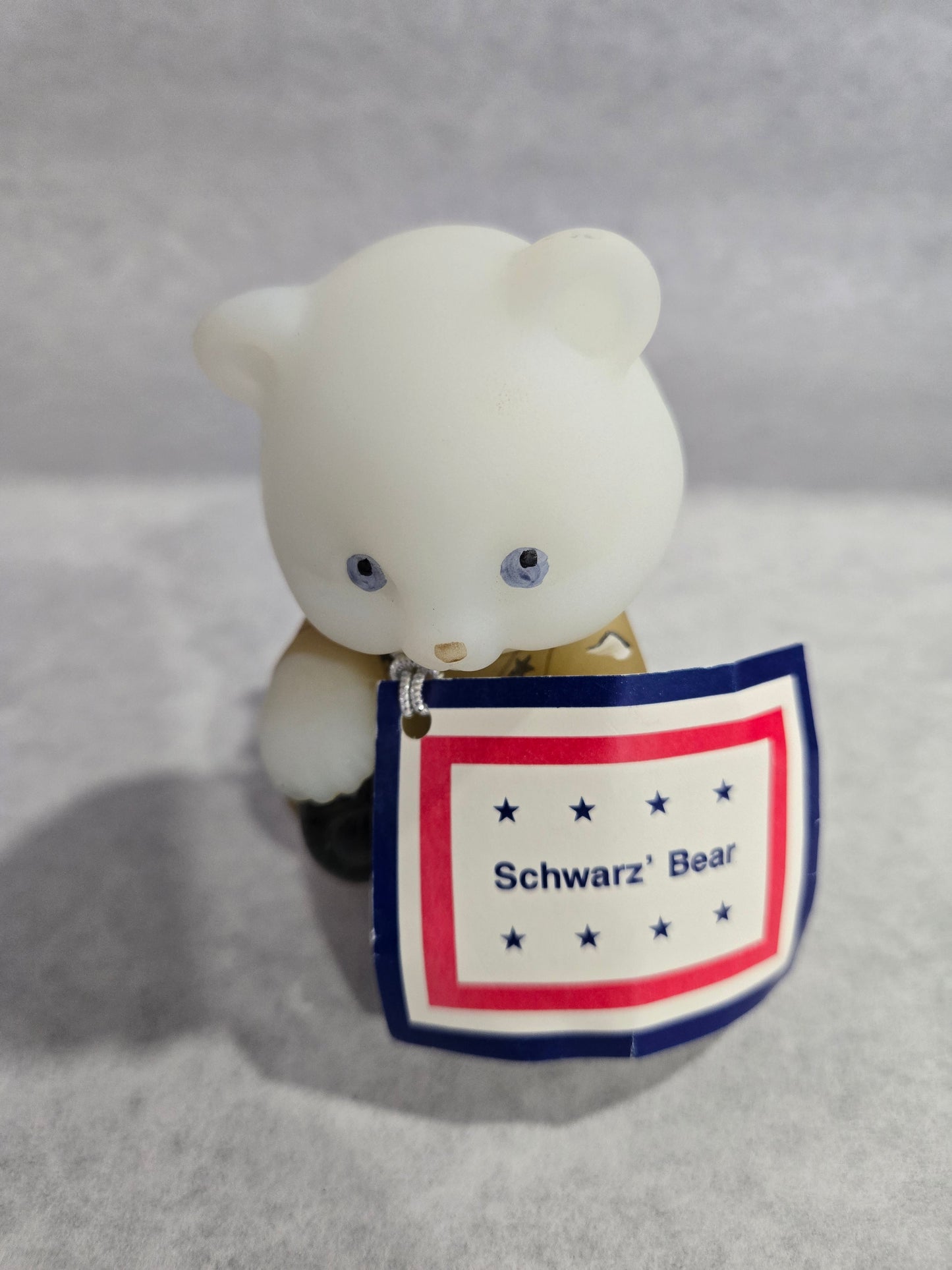 Vintage Fenton Schwartz Operation Desert Storm Bear