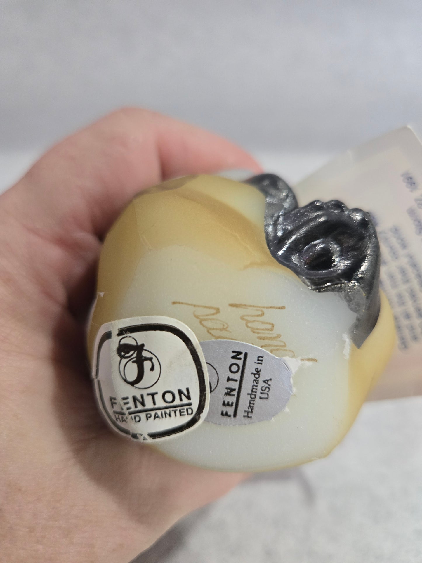 Vintage Fenton Schwartz Operation Desert Storm Bear