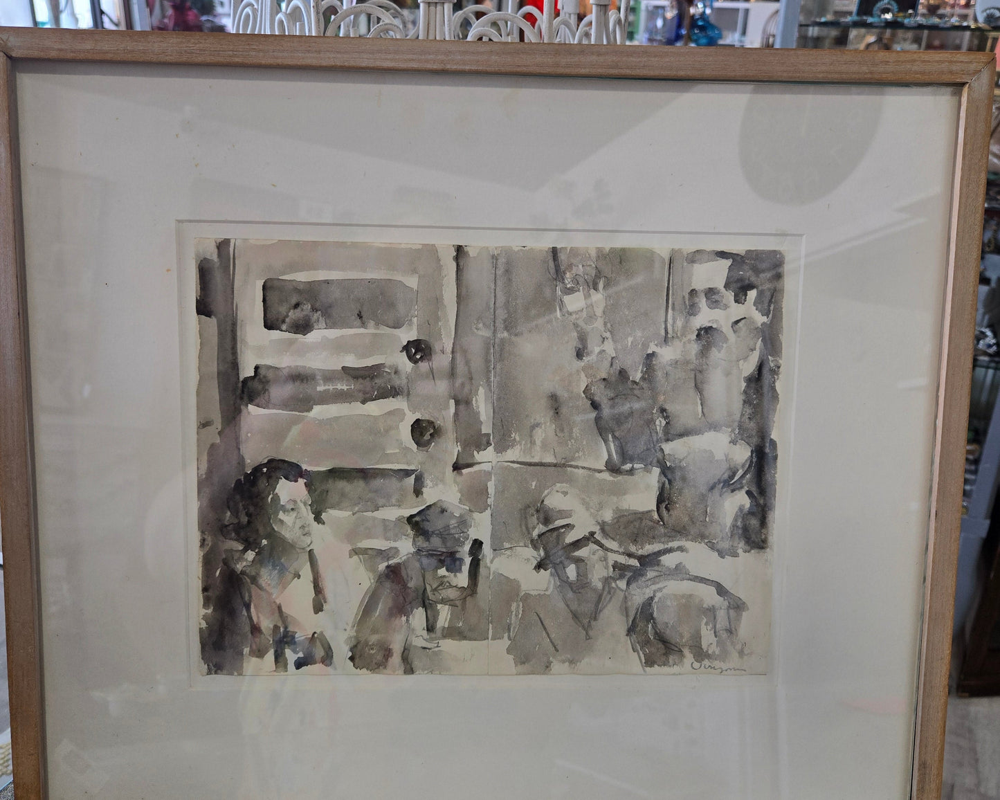Ink Wash Hank Virgona