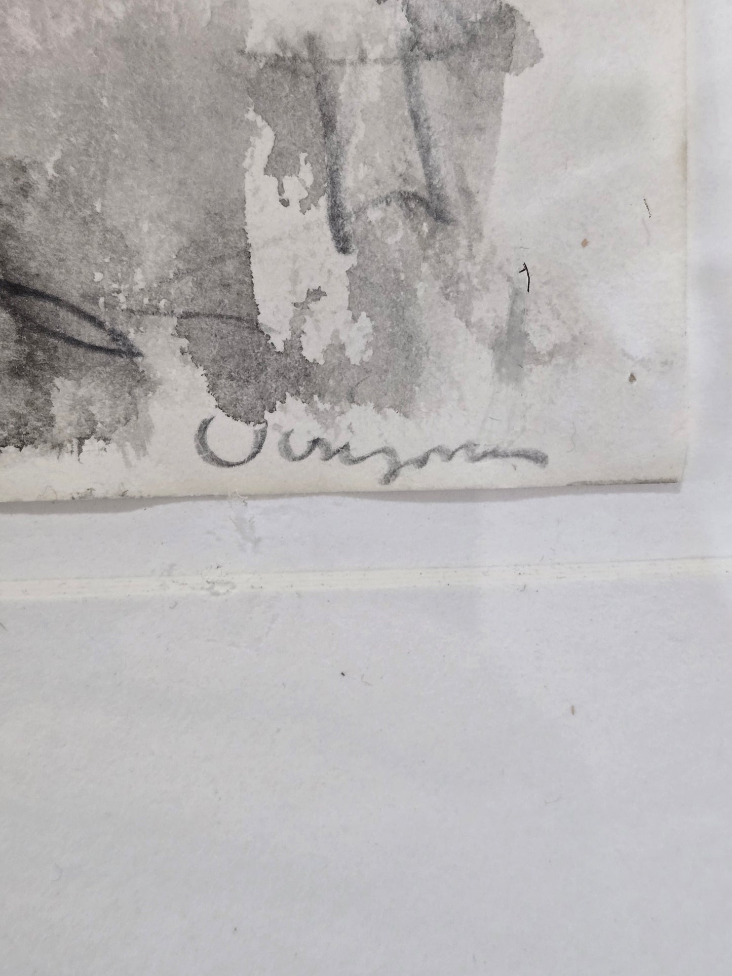 Ink Wash Hank Virgona