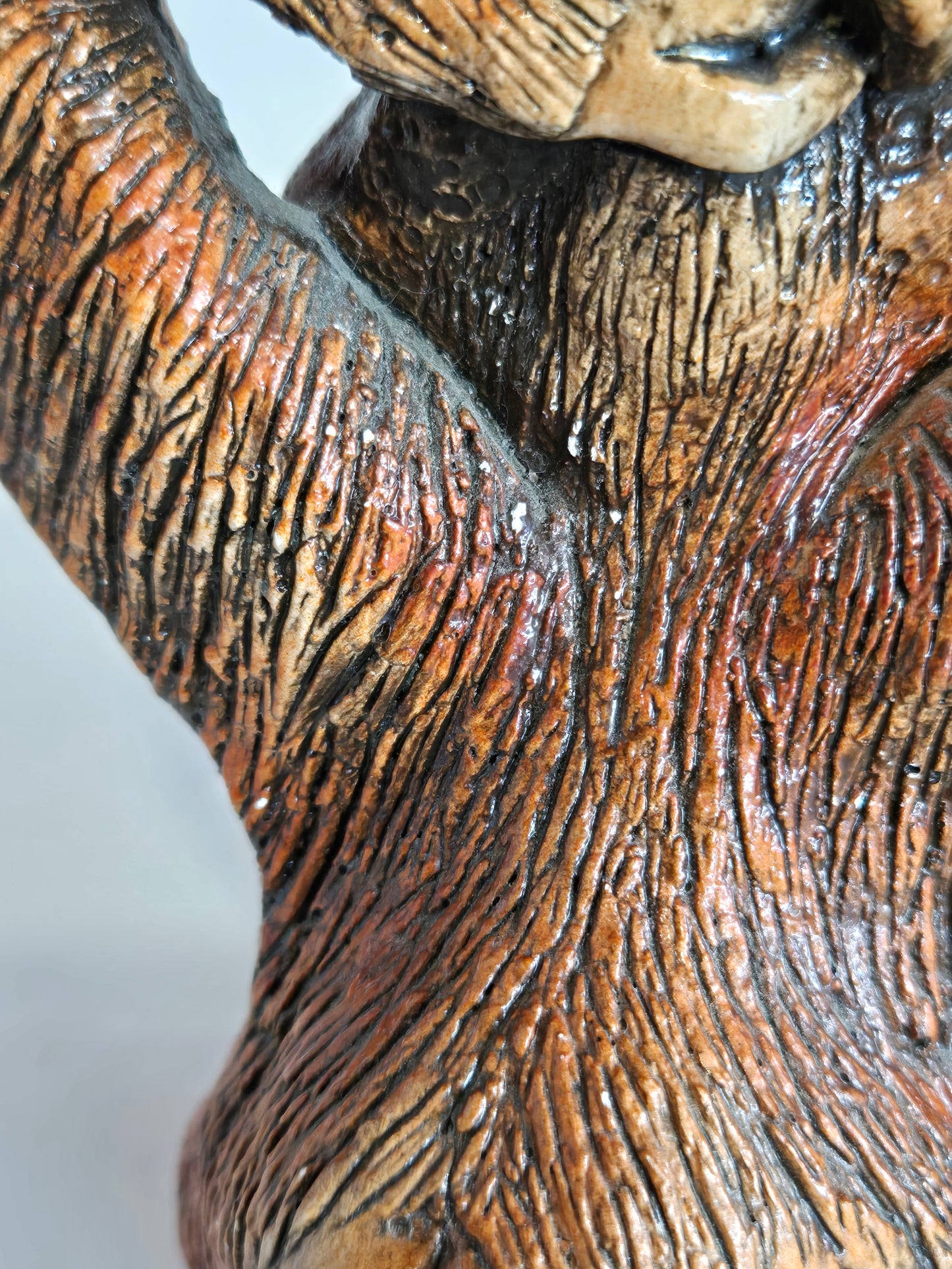 Vintage "Beasties of the Kingdom" orangutan figure