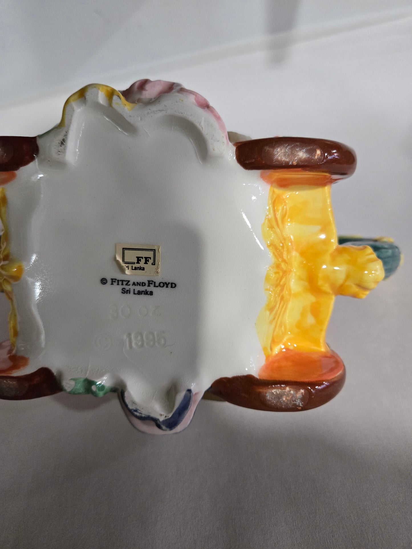 Fitz & Floyd Cinderella Royal Carriage teapot