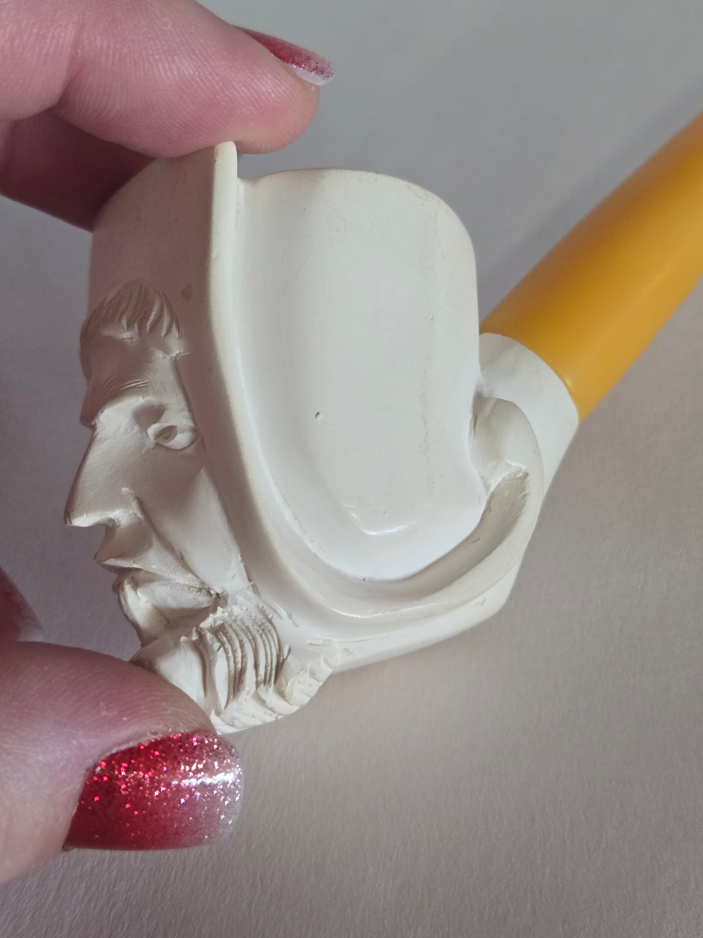 Large Sultan Style Meerschaum Pipe
