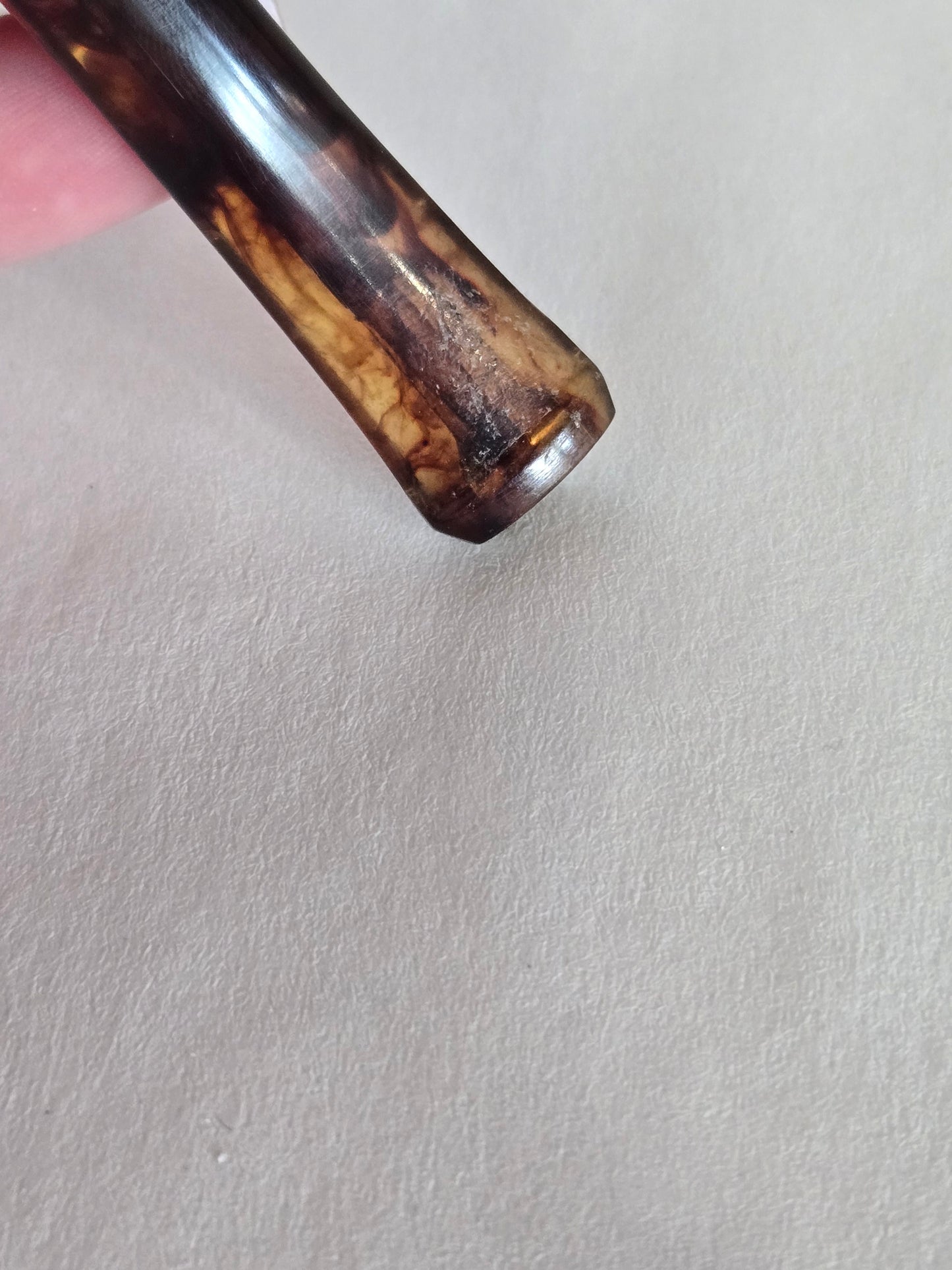 Medium Meerschaum Hunting Dog Pipe