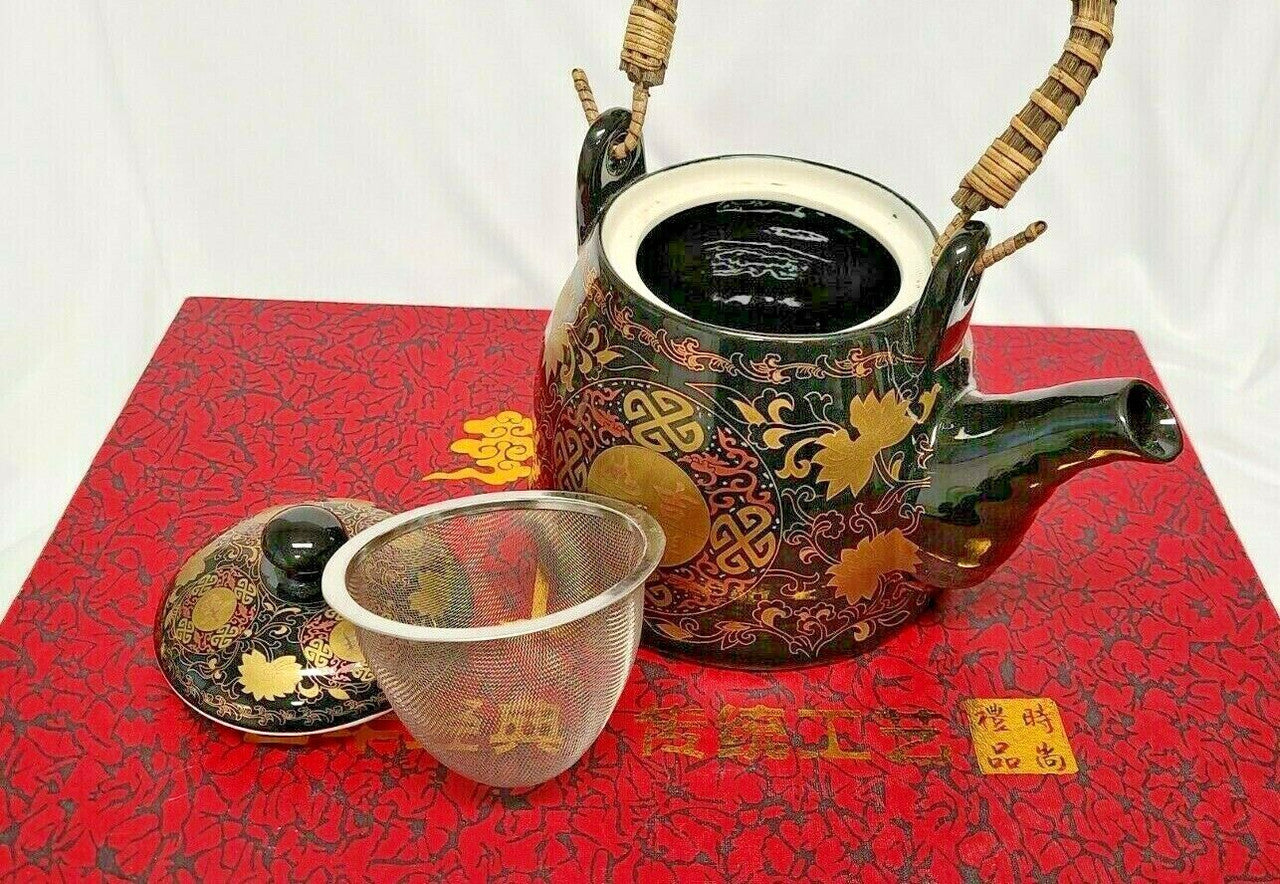 Oriental Tea Set