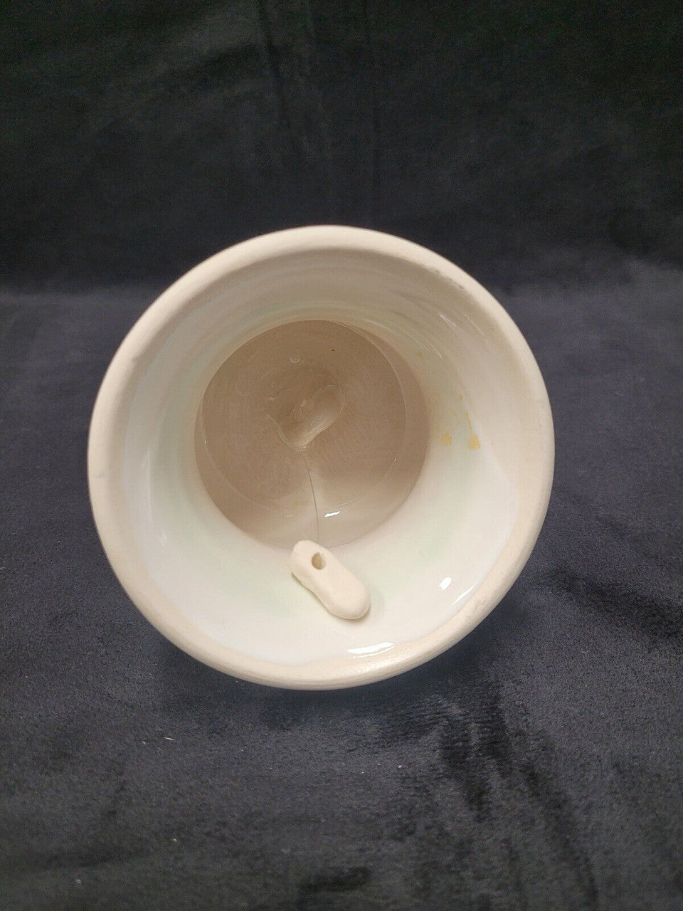 Ceramic Bell with Vine Handle