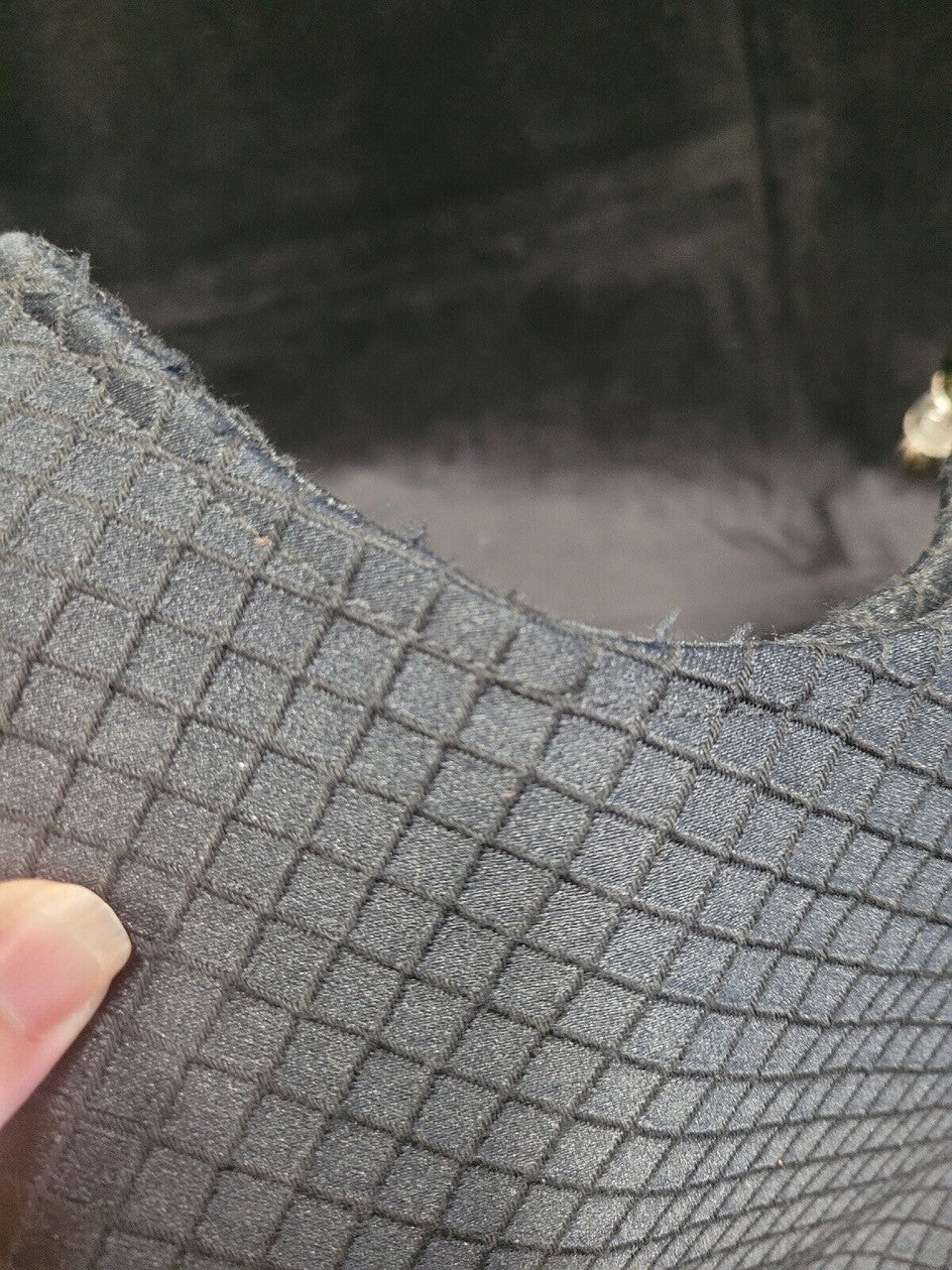 Black My Destiny Handbag