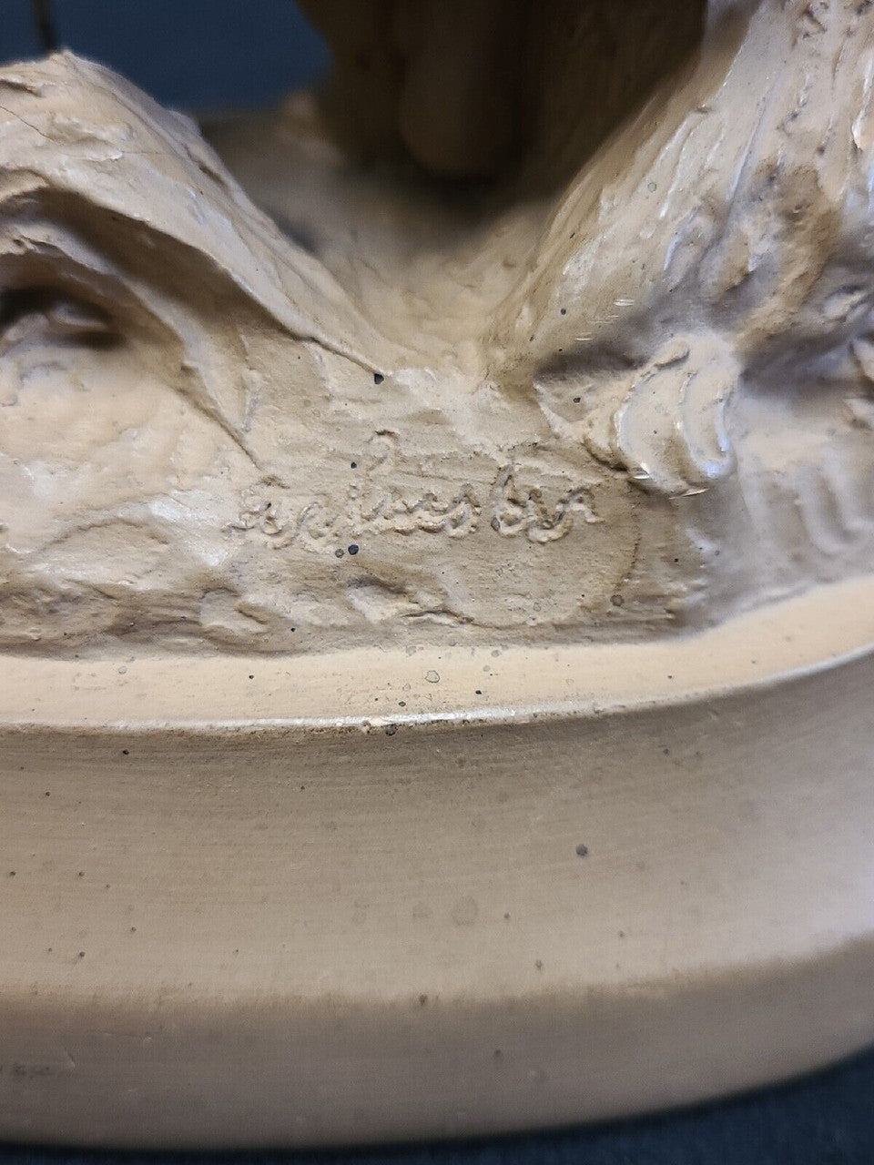 Borghese Chalkware Figurine