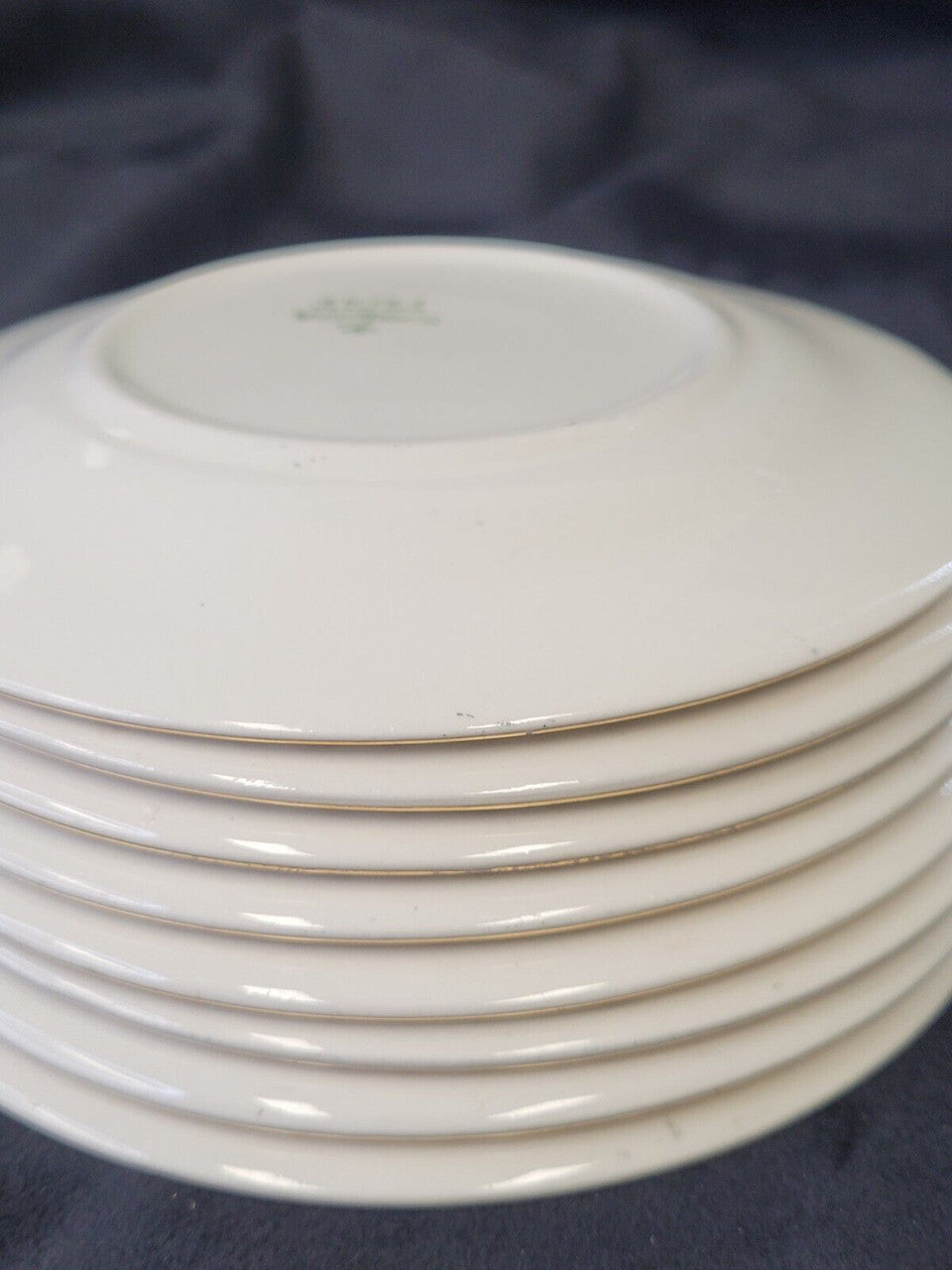 Set of 8 Homer Laughlin Desert Plates F53N6