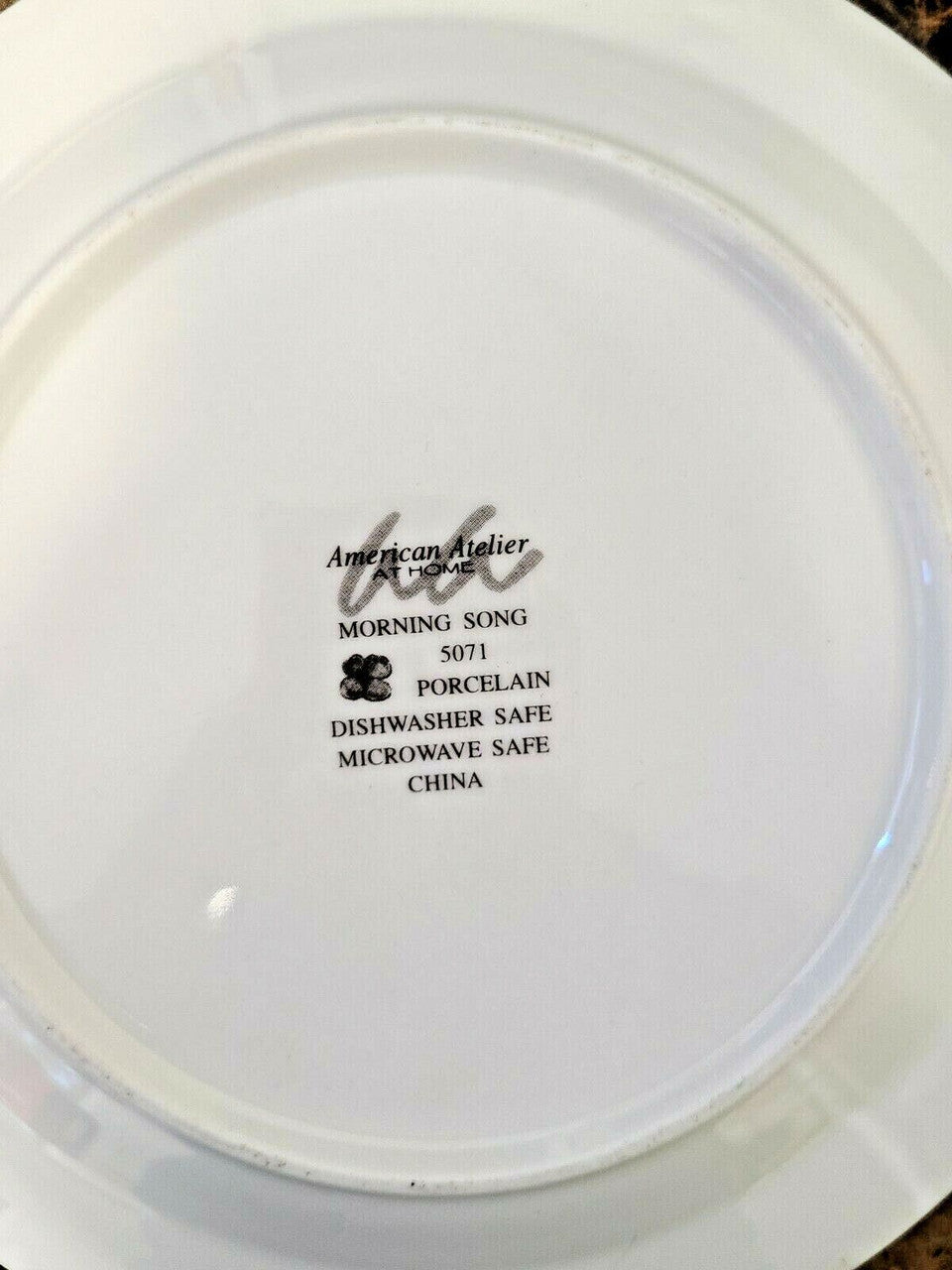 Pair of American Atelier Plates