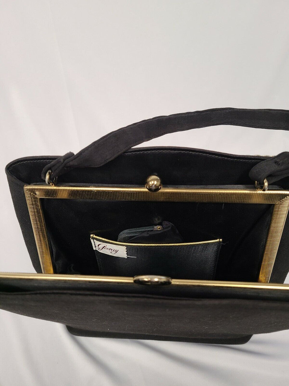 Garay Hudson Vintage Square Bedazzled Handbag