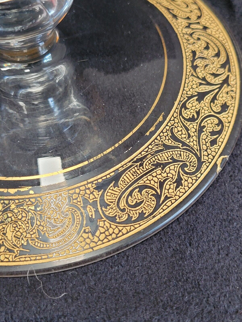 Vintage Cambridge Glass Candlesticks