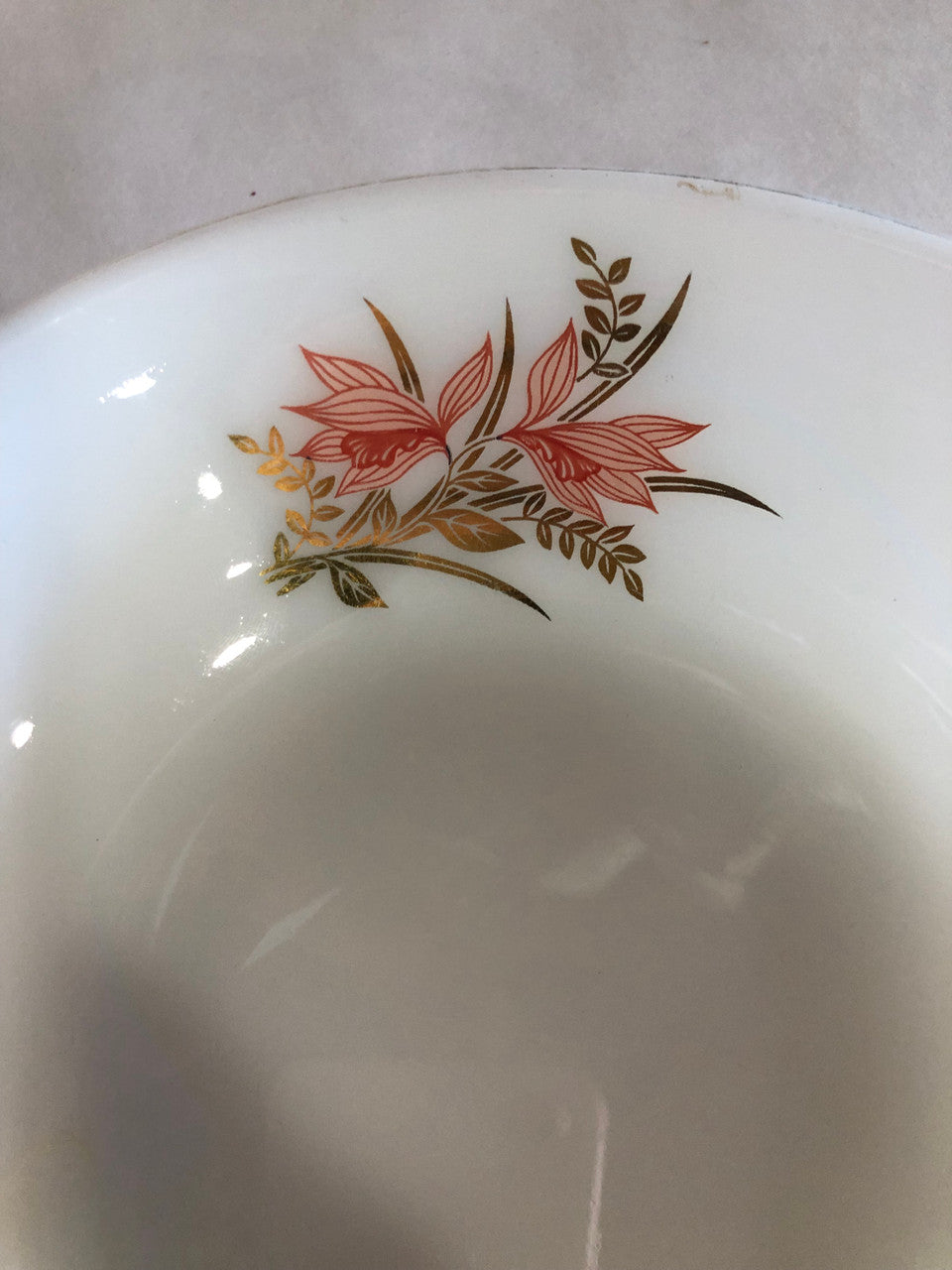 Chang Hee Vintage floral bowl