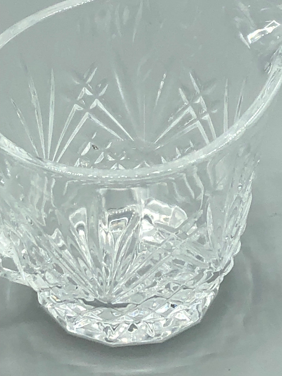 "Lismore " Waterford Creamer