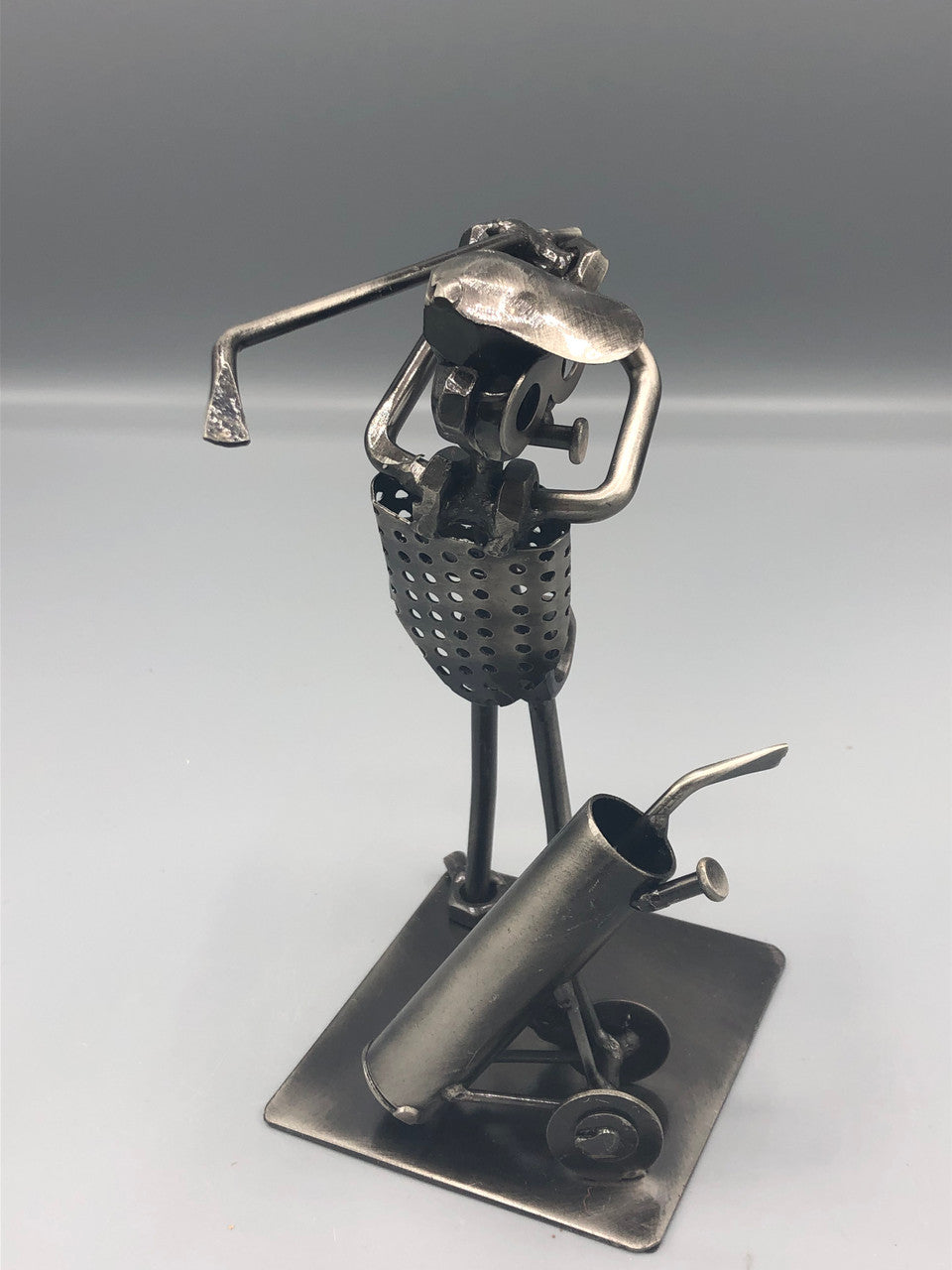 Henry Cesneros Golfer Driver