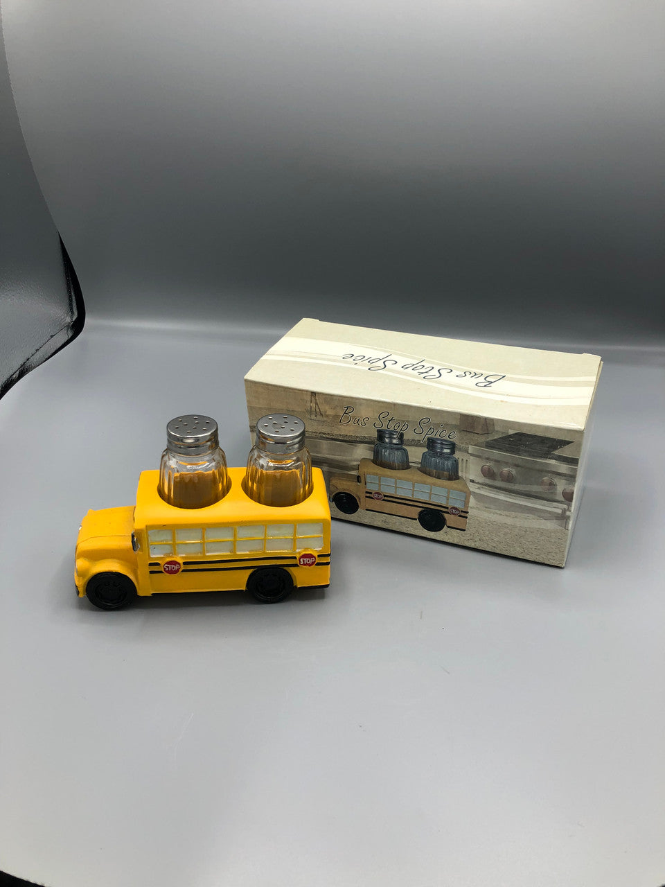 School Bus S & P with box