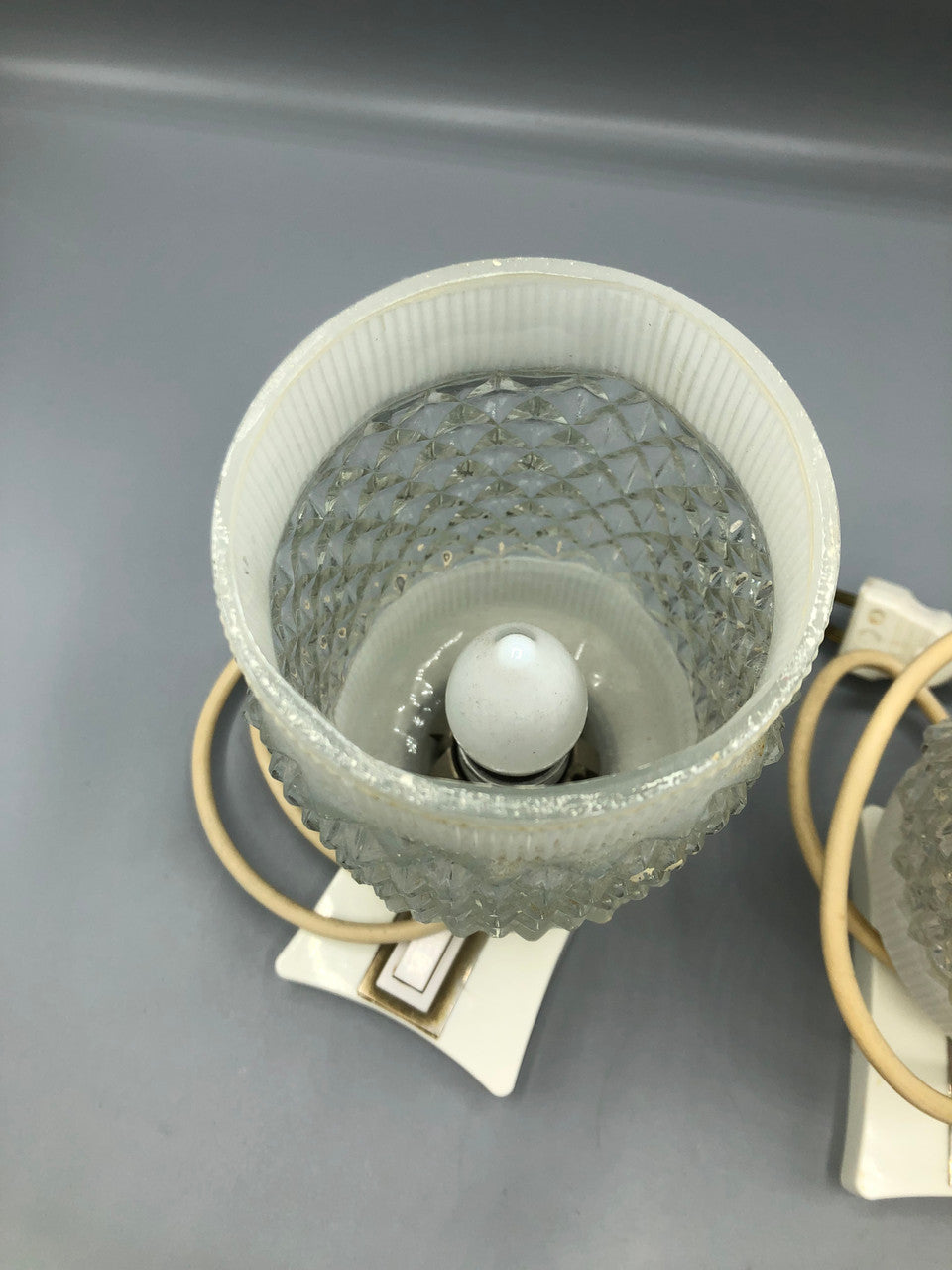 Vintage Bedside Lamps