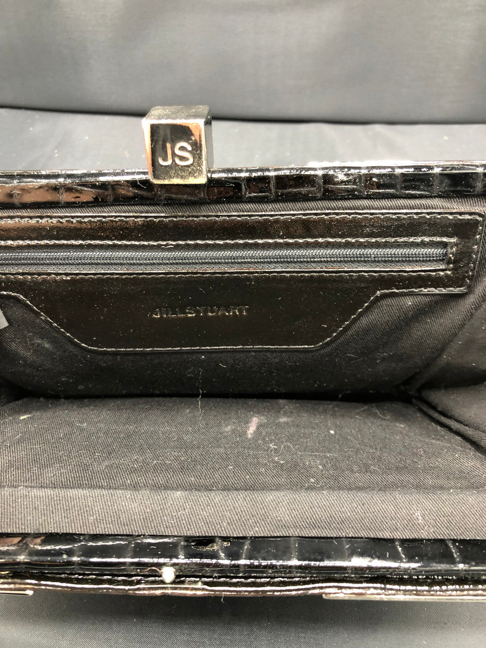 Jill Stuart Black Clutch