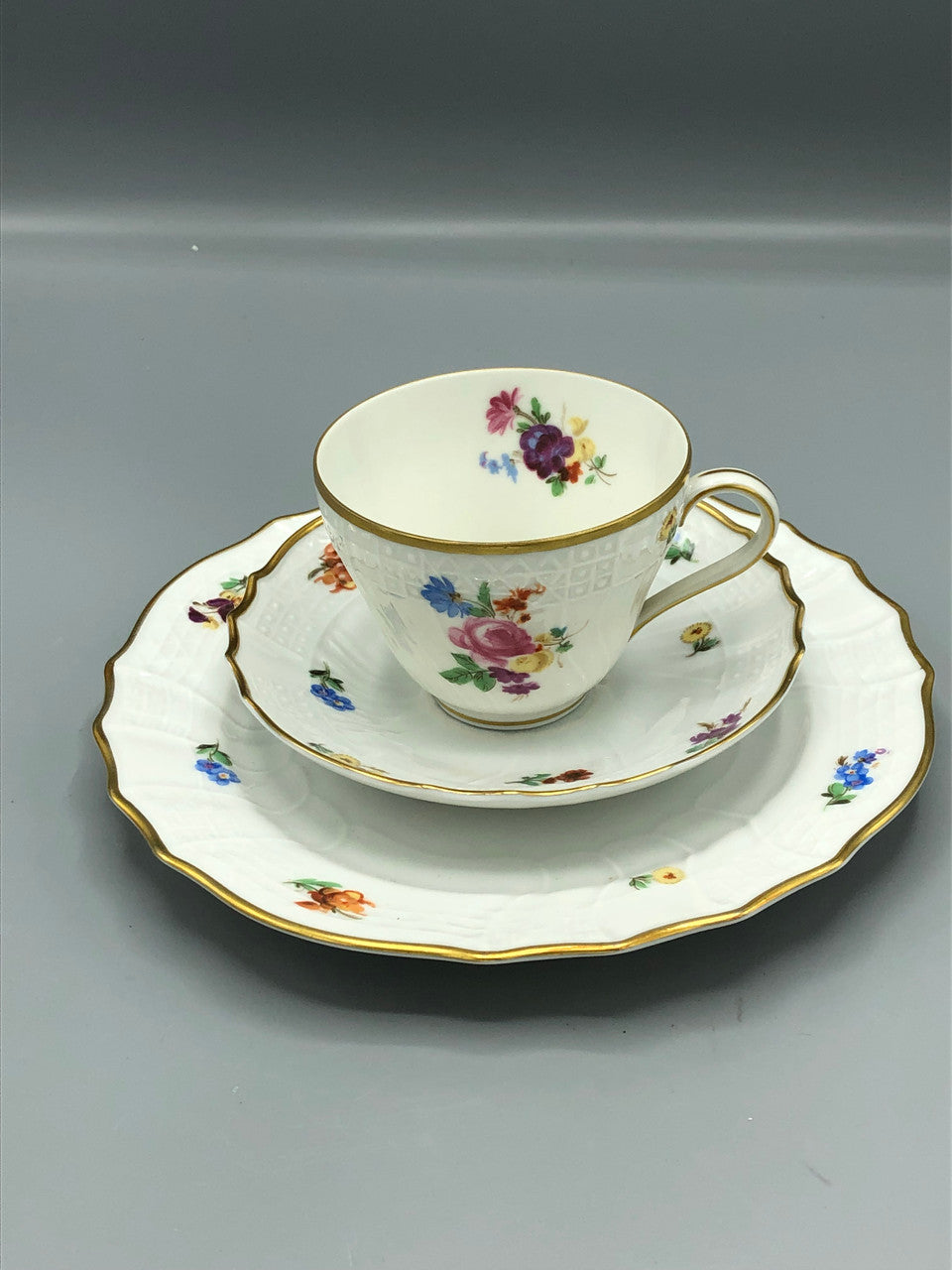 Dresden Tea cup set
