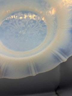 Vintage Monax American Sweetheart Depression Glass 6" Saucer